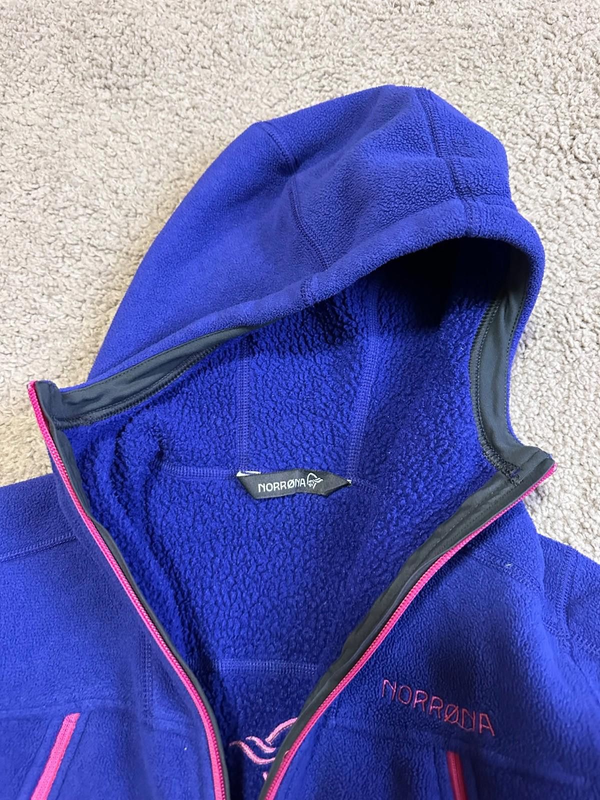Norrona Norrona Narvik Warm3 Zip Hood Polartec Women's Jacket Size M Size M / US 6-8 / IT 42-44 - 4 Thumbnail