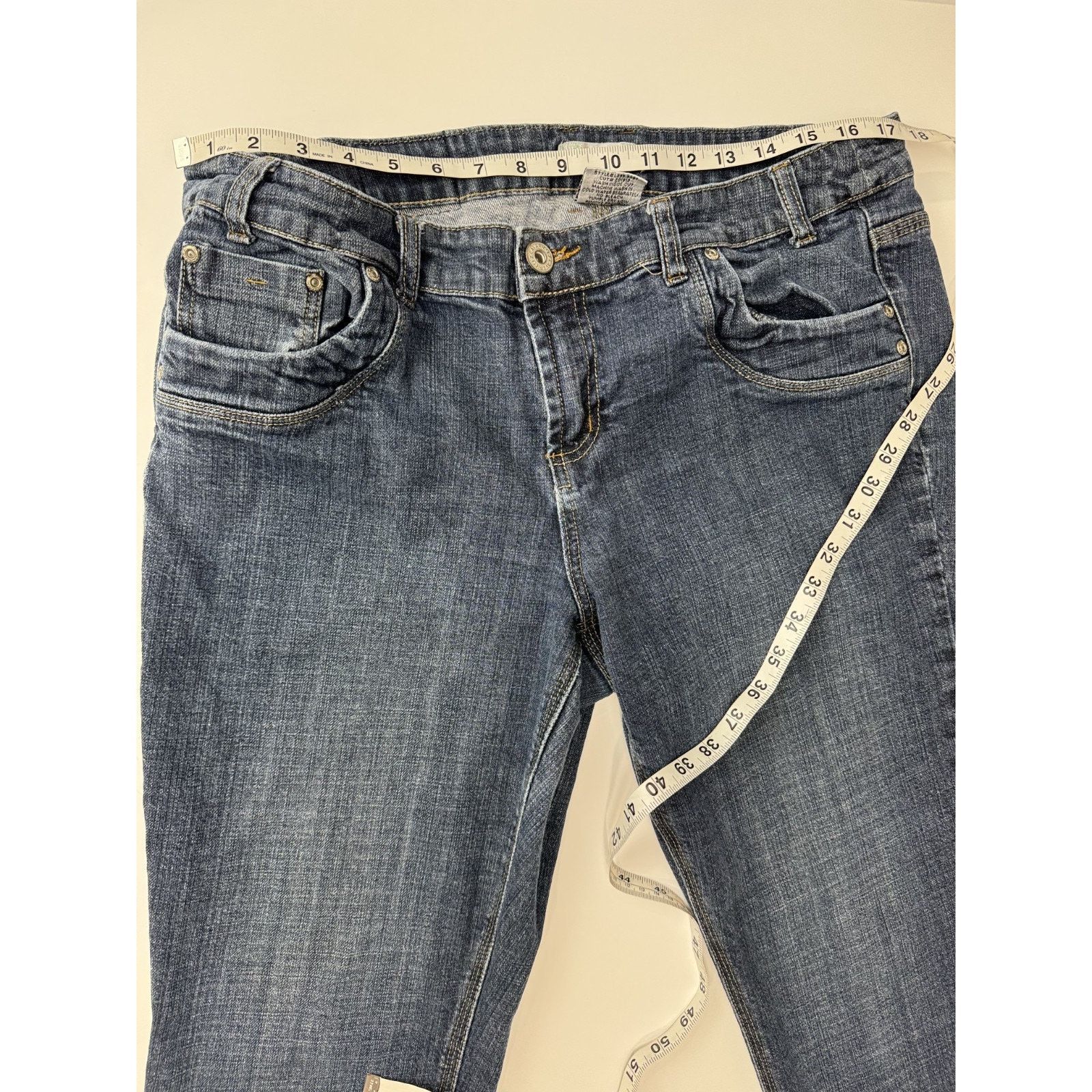 Other Z. Cavaricci Vintage-Inspired Grunge Skinny Jeans Y2K 18 /32 Size 40" / US 18 - 5 Thumbnail