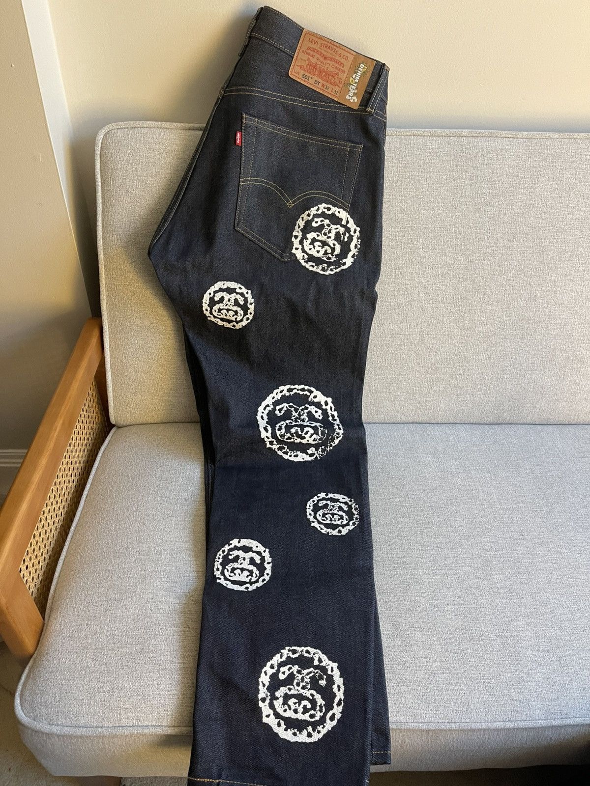 DENIM TEARS × Stussy Denim Tears x Stussy “Chino Wreaths” | Grailed
