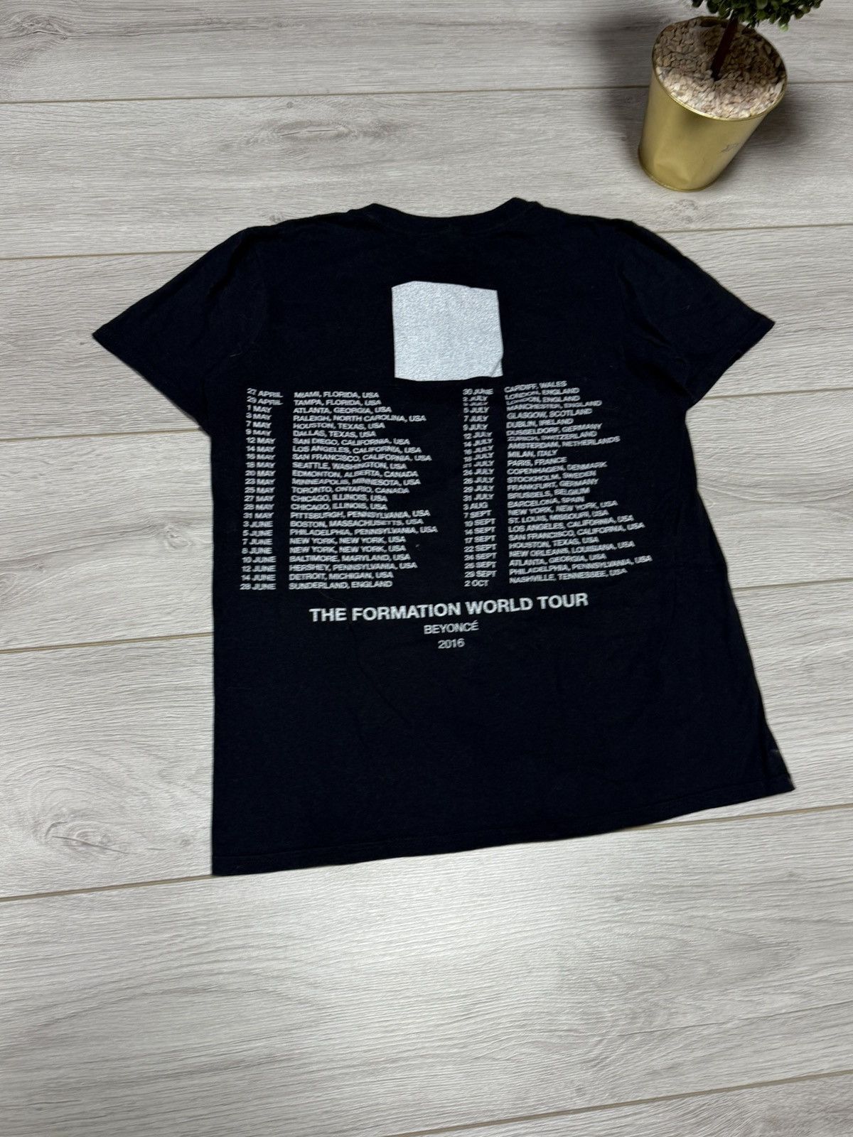 Beyonce Beyonce The Formation world tour 2016 Size US S / EU 44-46 / 1 - 5 Thumbnail