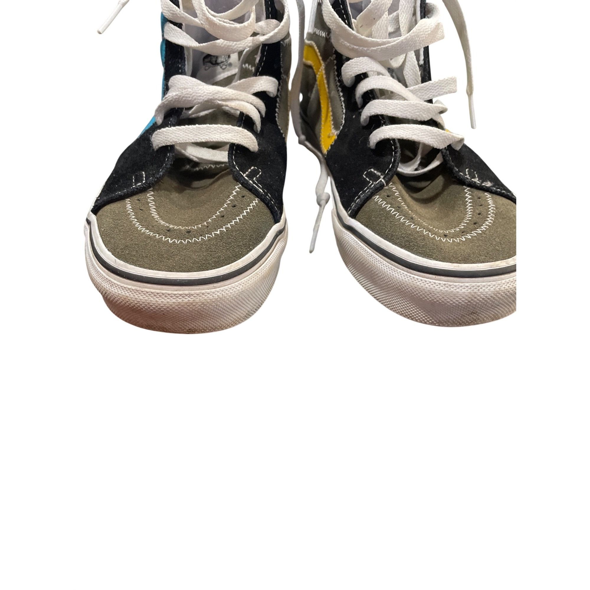 Vans Vans wms multi colored high top skaters shoes sneakers sz 7. Size US 7.5 / IT 37.5 - 16 Thumbnail