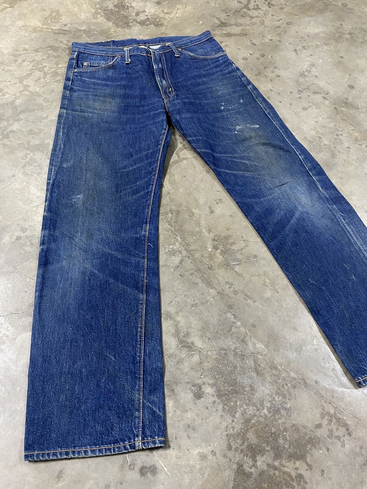 Big John × Vintage Made in U.S.A Vintage Big John Selvedge Jeans @246 Size US 32 / EU 48 - 6 Thumbnail