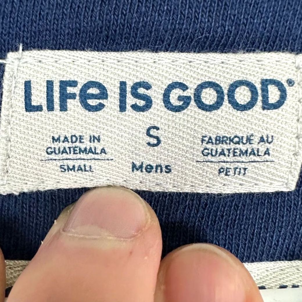 Life is Good VINTAGE Life Is Good Sweatshirt Mens Small Blue Clover Irish Ireland Crew Sweatshirt NEW Size US S / EU 44-46 / 1 - 5 Thumbnail