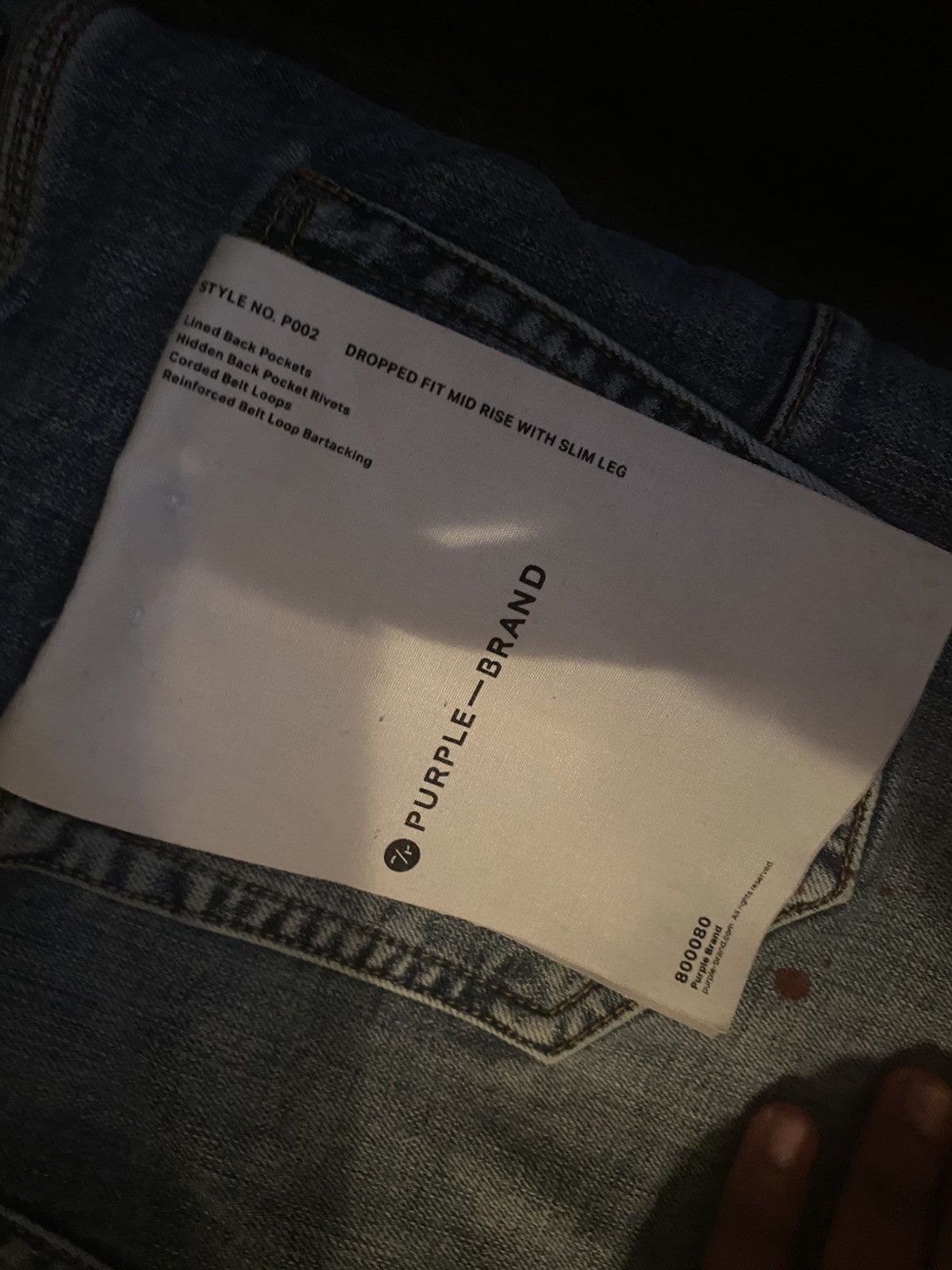 Purple Brand purple jeans Size US 31 - 3 Thumbnail