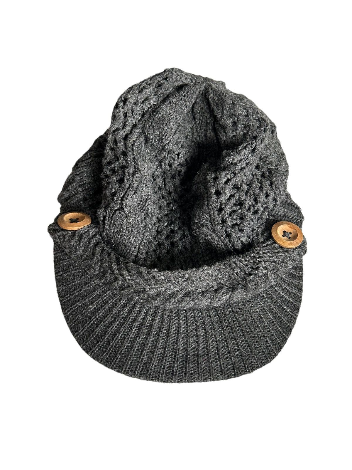 Japanese Brand Japanese Crochet Knitted Hats Size ONE SIZE - 5 Thumbnail