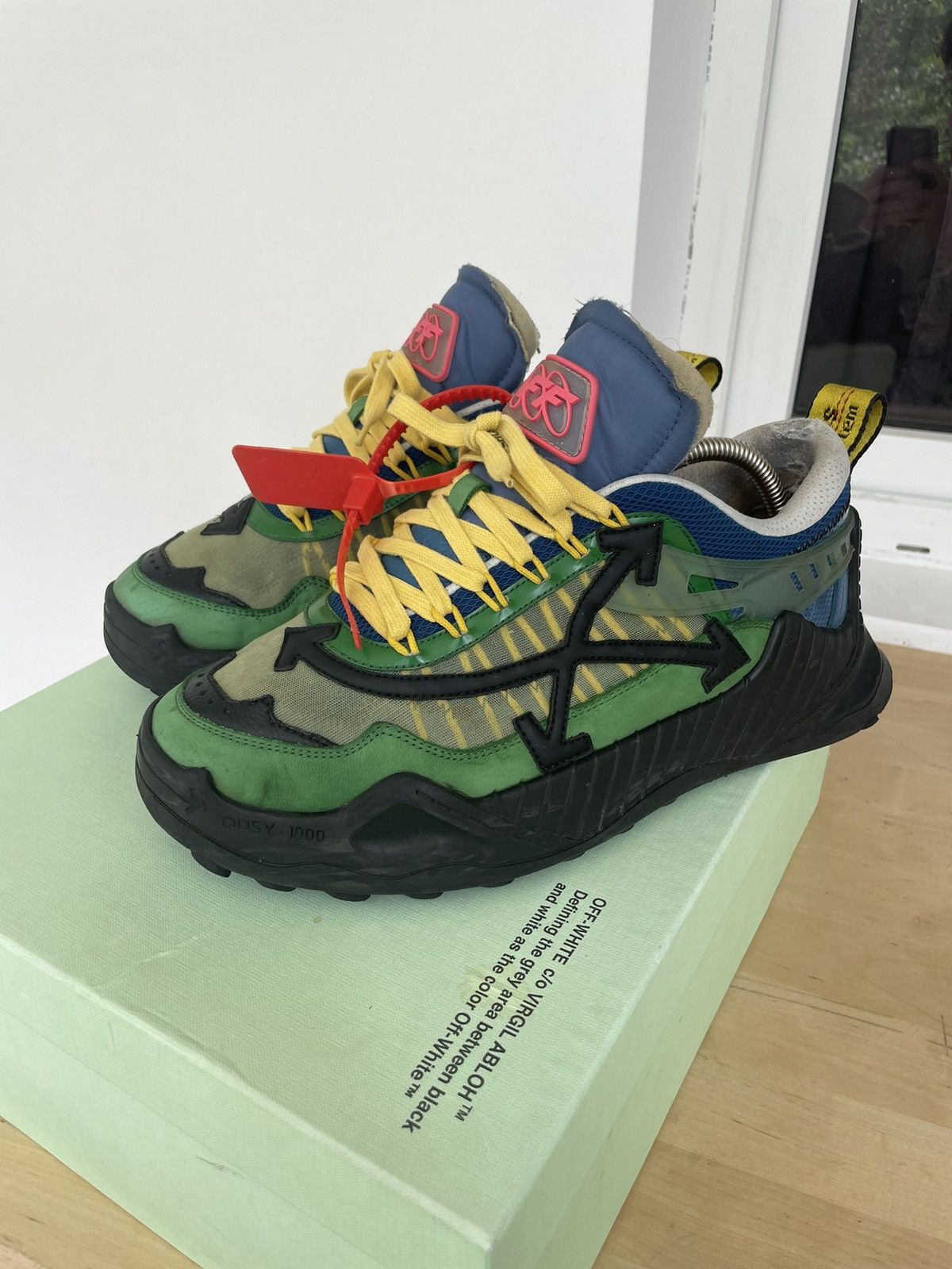 Off-White Off-White ODSY 1000 FW19 Size US 9 / EU 42 - 1 Thumbnail