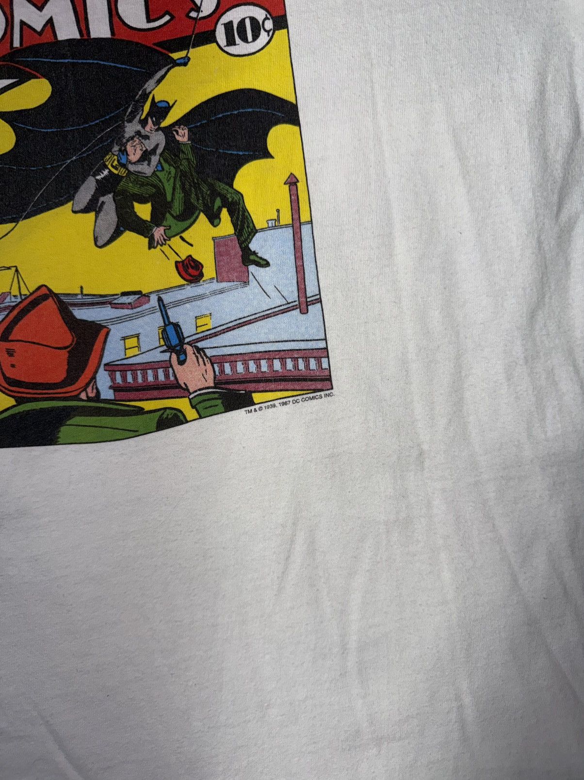 Other Vintage 80s Batman #27 Comic Book T-Shirt Size US L / EU 52-54 / 3 - 3 Thumbnail