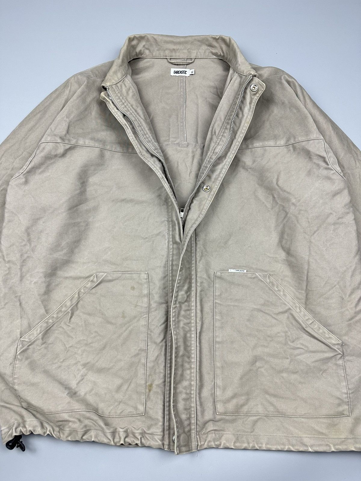 Designer × Japanese Brand Vintage Brand Sarcastic Jacket Size US XL / EU 56 / 4 - 9 Thumbnail