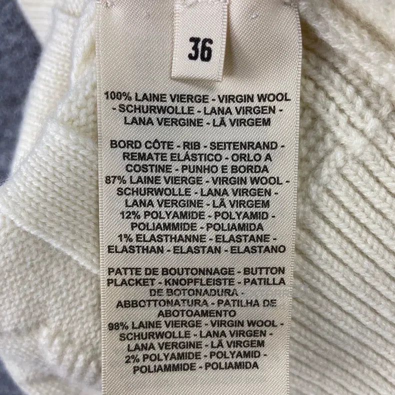 Hermes Hermes H-Style Wool Cardigan Size XS / US 0-2 / IT 36-38 - 4 Thumbnail