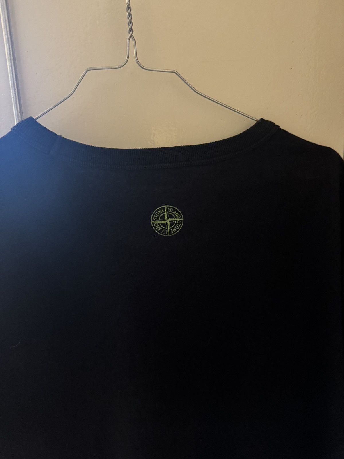 Stone Island Stone island logo tee Size US L / EU 52-54 / 3 - 4 Thumbnail