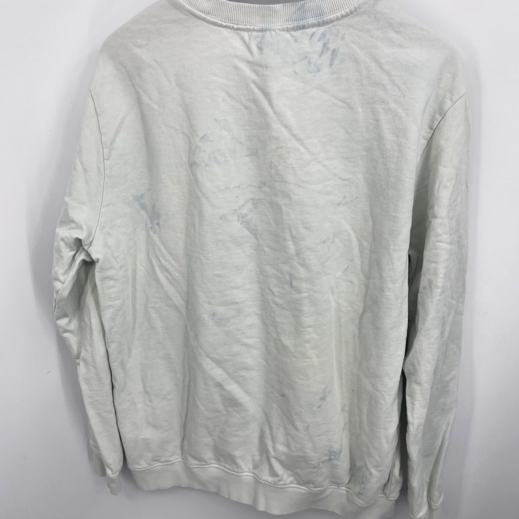 Onia Onia Sweatshirt Mens Small Blue Cloud Tie Dye French Terry Preppy Sweater Size US S / EU 44-46 / 1 - 5 Thumbnail