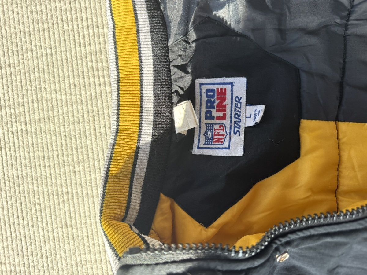 NFL Steelers Starter Jacket Size US L / EU 52-54 / 3 - 2 Thumbnail