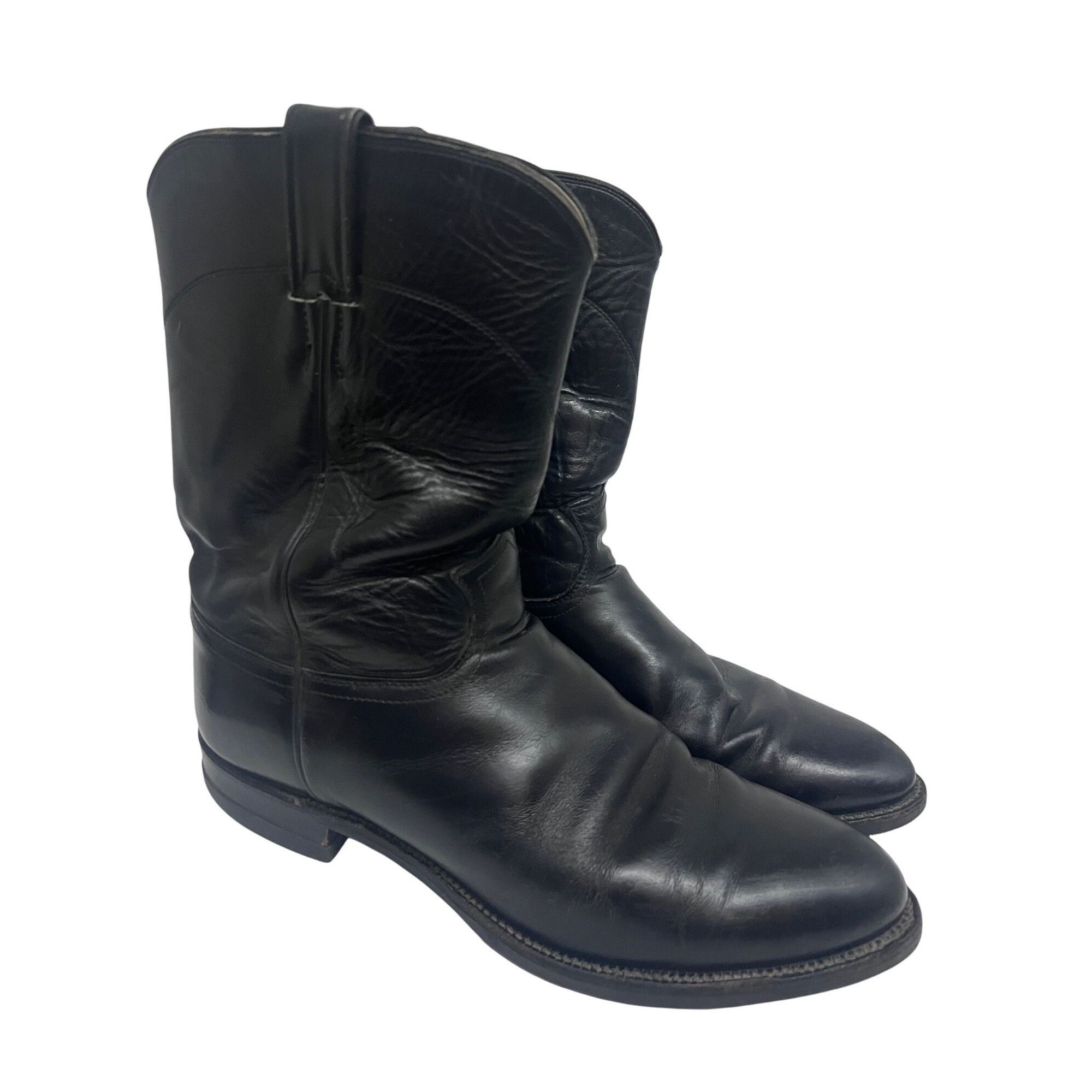 Justin 3170 roper boots best sale