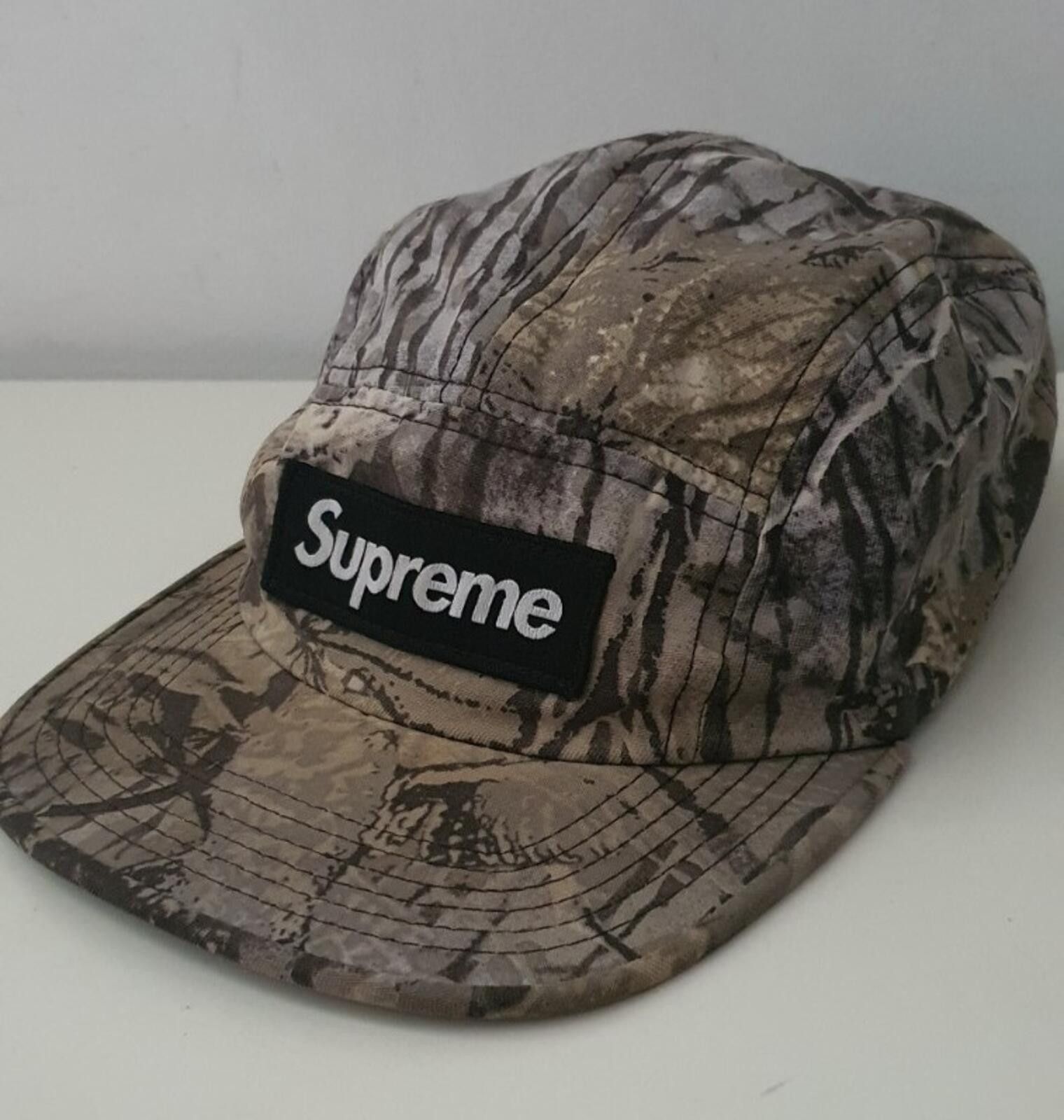 Supreme Real Tree Camp Cap | Grailed