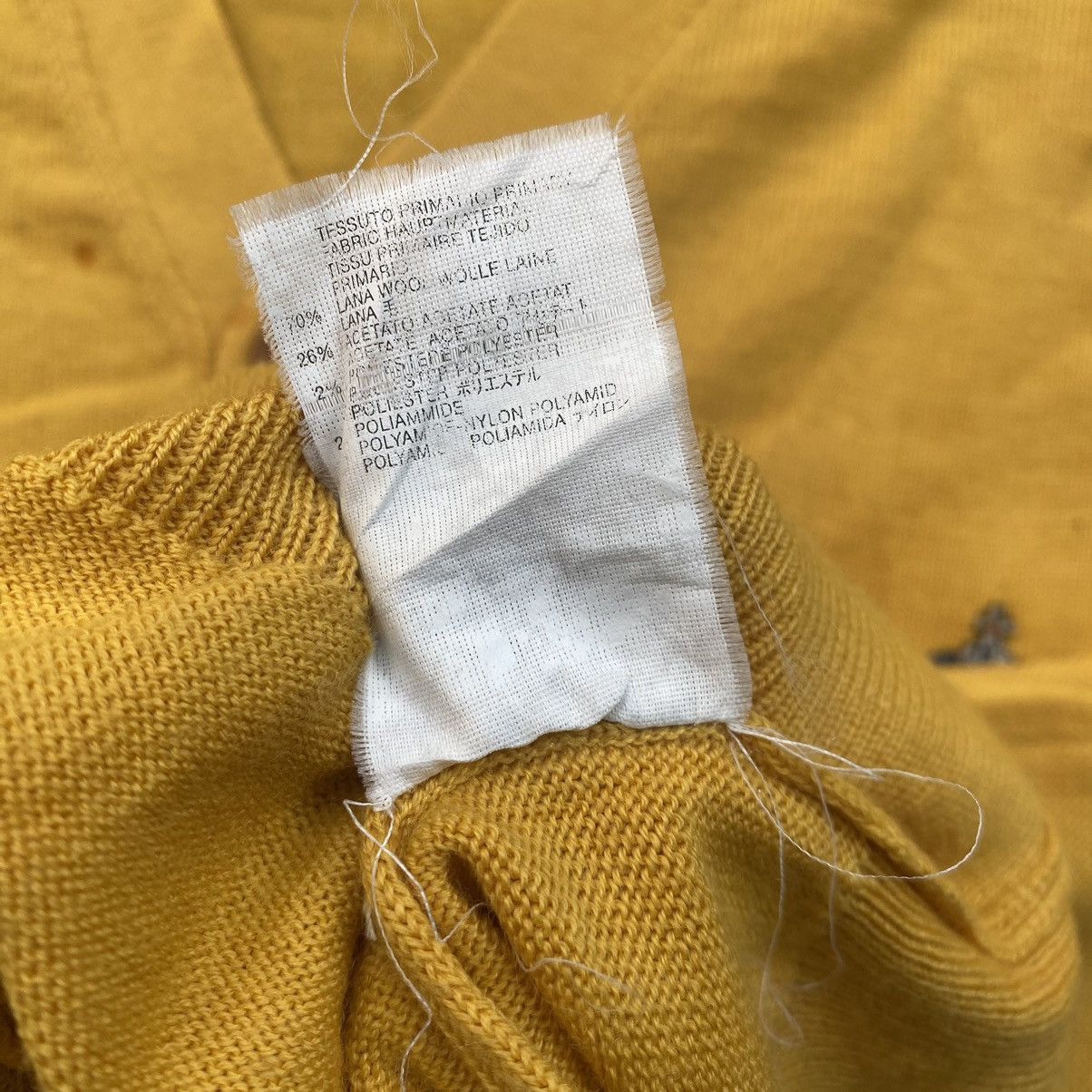 Vivienne Westwood Vintage Vivienne Westwood Man Seditionaries Cardigan Size US L / EU 52-54 / 3 - 11 Thumbnail