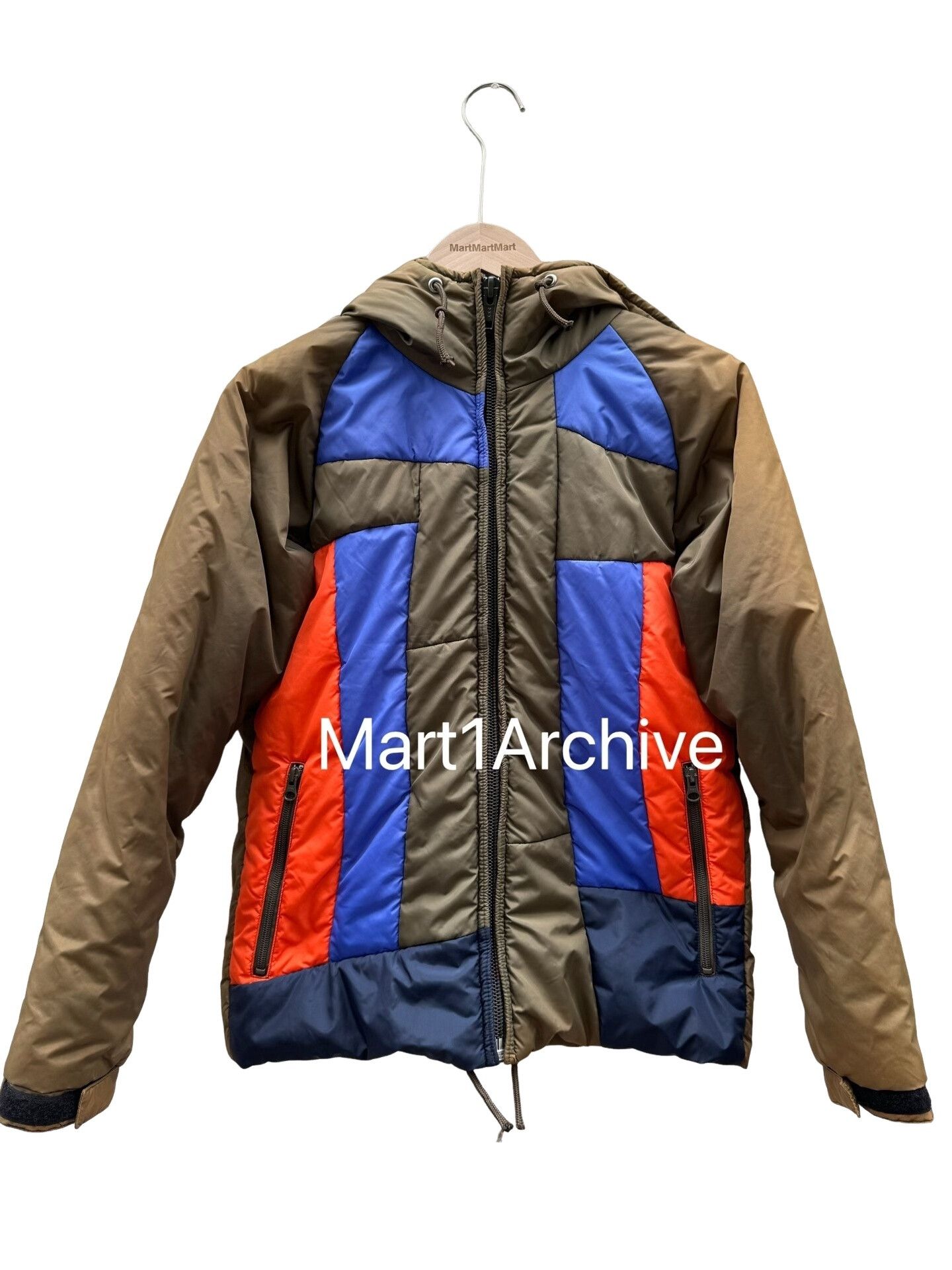 Comme des Garcons Comme Des Garçons Shirt Colorblock Puffer Jacket Size XS Size US XS / EU 42 / 0 - 1 Thumbnail