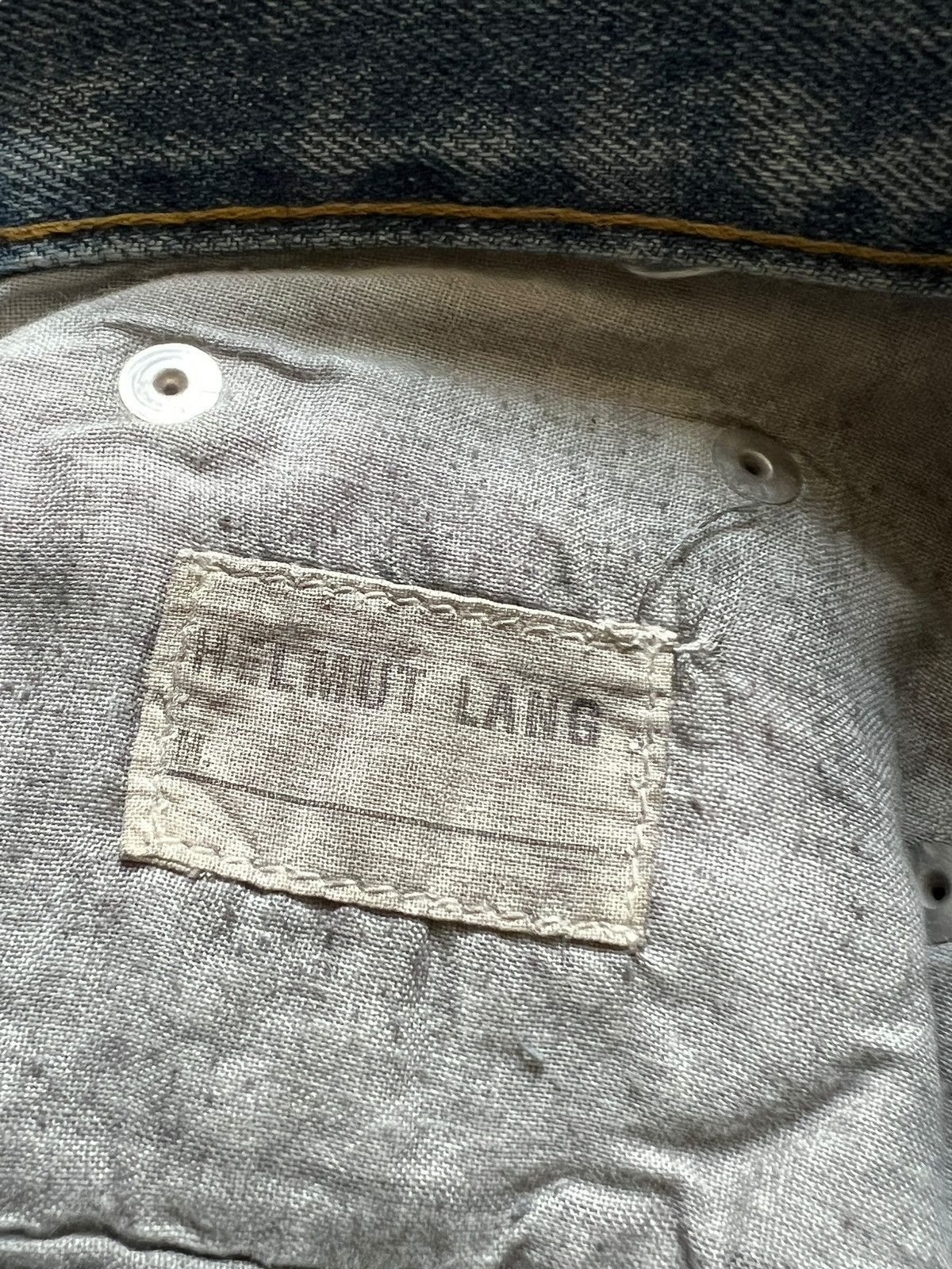 Helmut Lang 1990s Helmut Lang Washed Denim Size US 28 / EU 44 - 17 Thumbnail