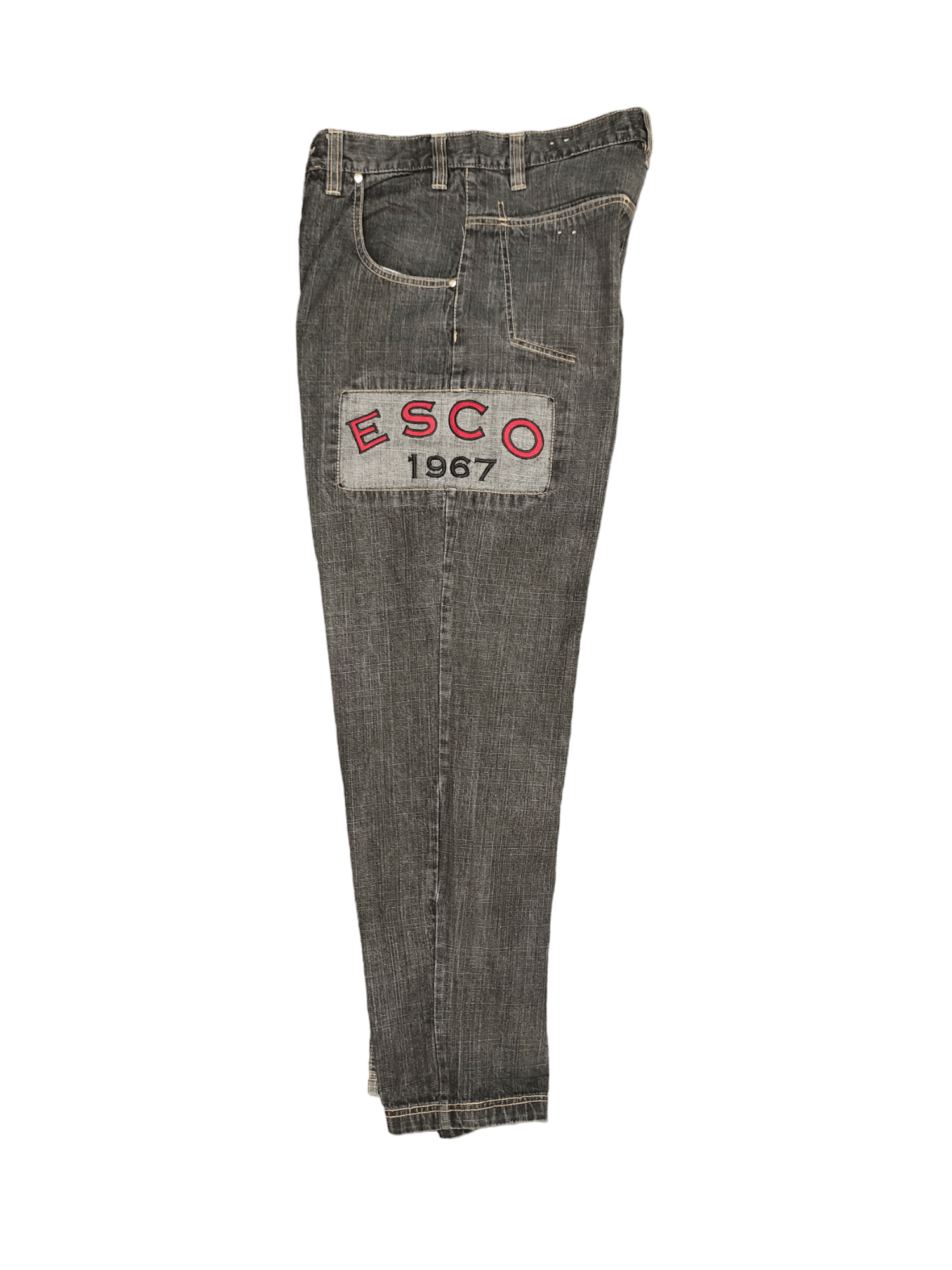 JNCO Baggy Jeans Esco 1967 Denim Wide Loose Leg Y2k Jnco Size US 32 / EU 48 - 2 Thumbnail