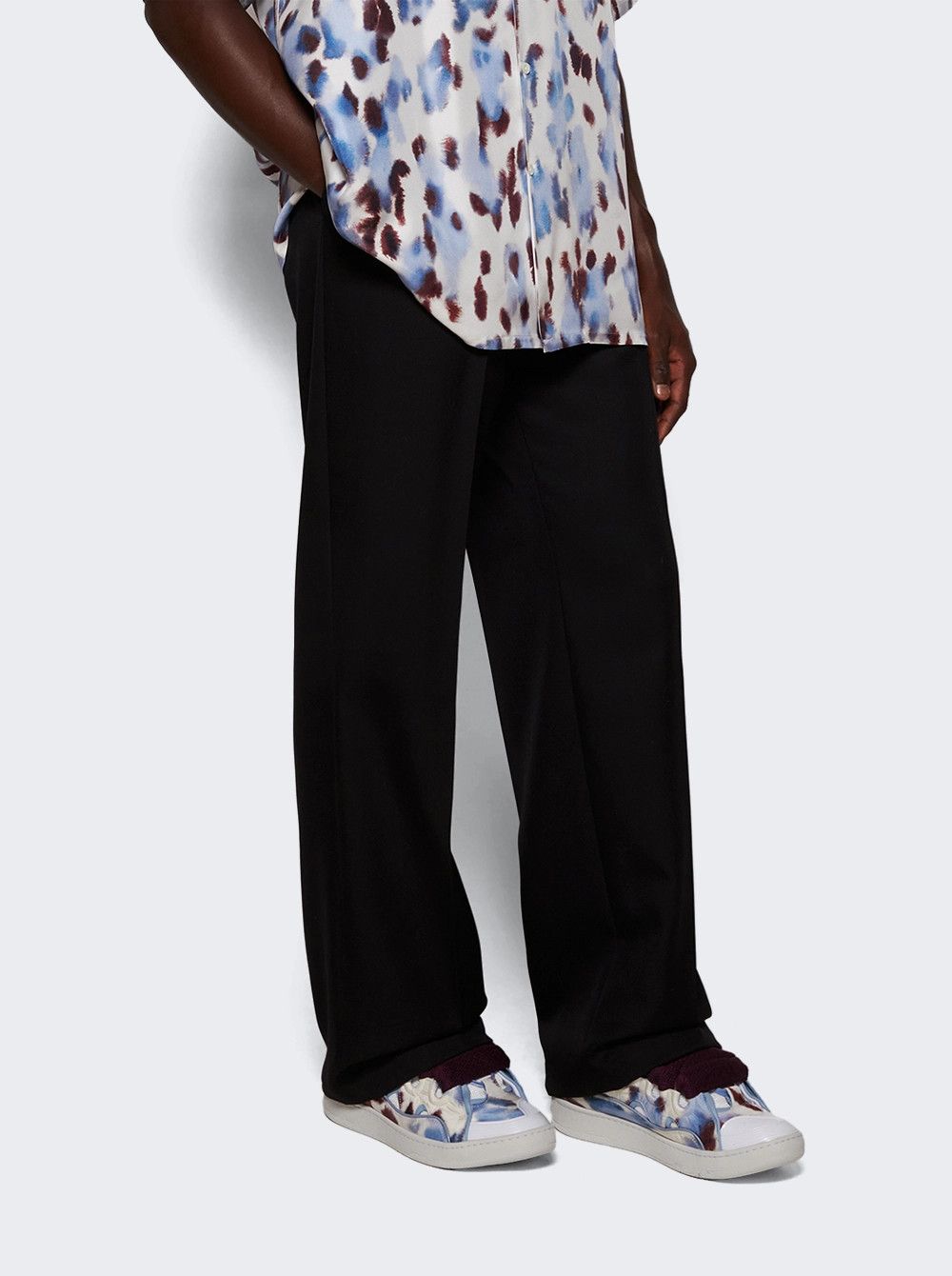 Lanvin o1mle0426 Curb Sneakers in Multicolor Size US 15 / EU 48 - 2 Thumbnail