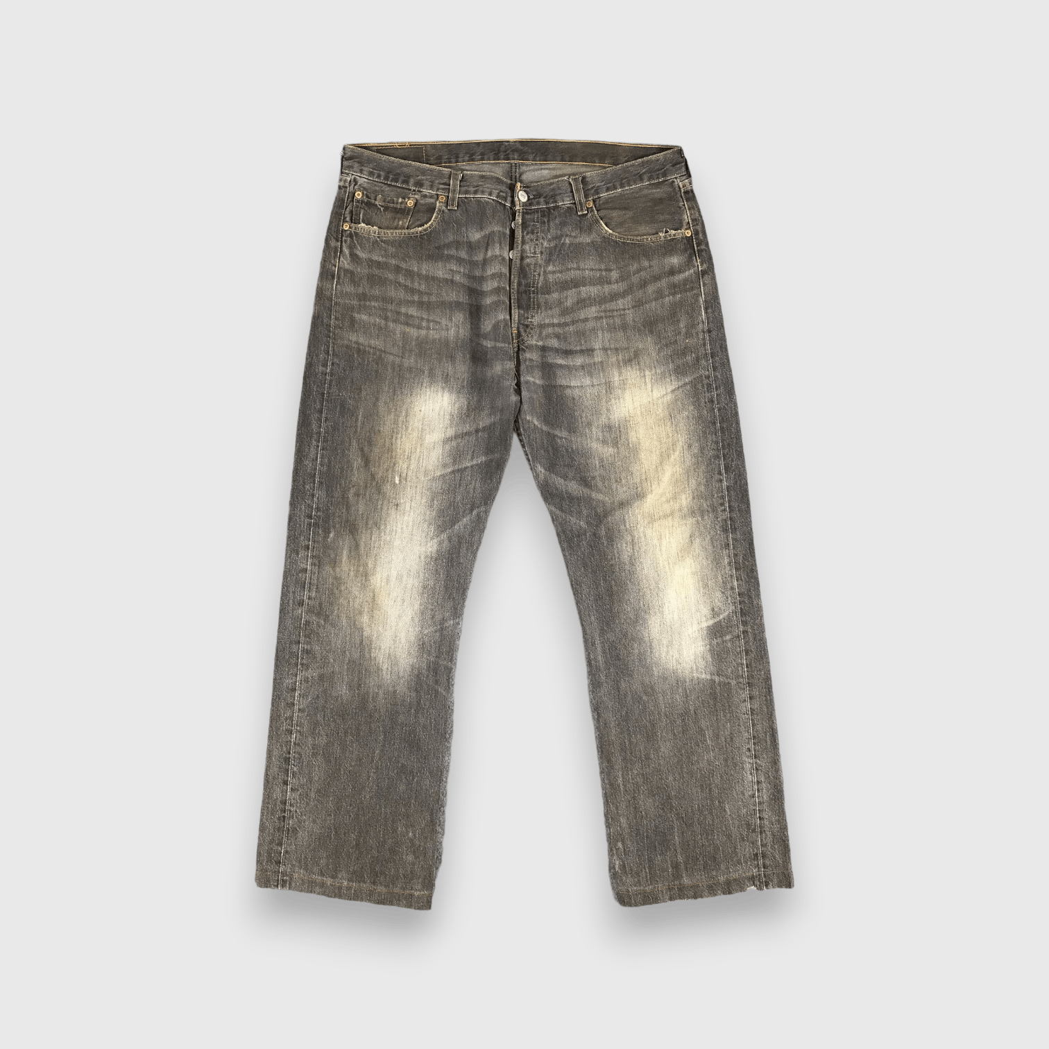 Levi's Vintage Distress Levis 501 Jeans-J1437 Size US 40 / EU 56 - 1 Thumbnail