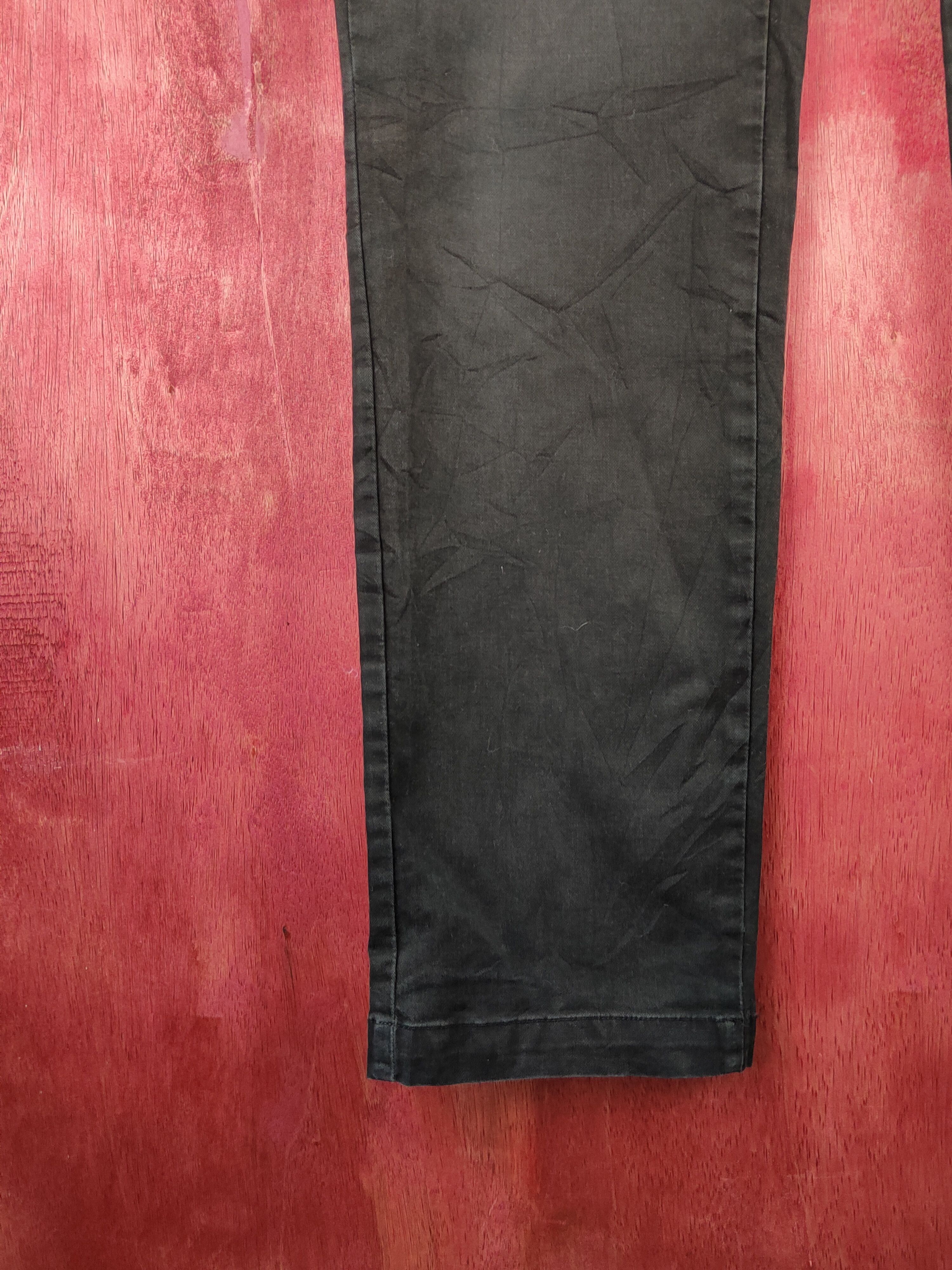 Japanese Brand × Uniqlo Uniqlo Black Faded Multipocket Casual Pants #S1465 Size US 36 / EU 52 - 4 Thumbnail