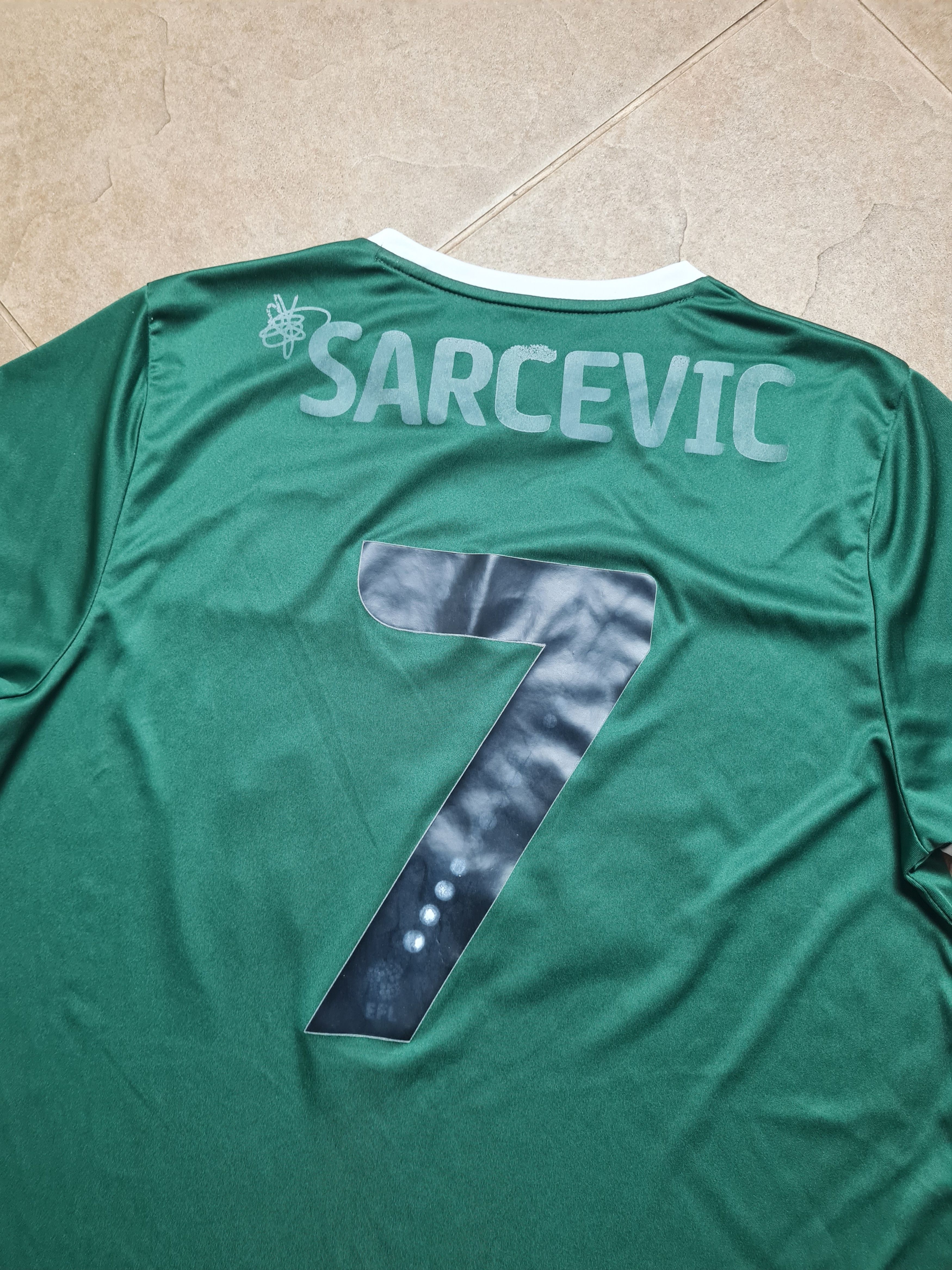 Puma FC Plymouth Argyle # 7 Sarcevic 2020 Puma Soccer Shirt Size US M / EU 48-50 / 2 - 13 Thumbnail