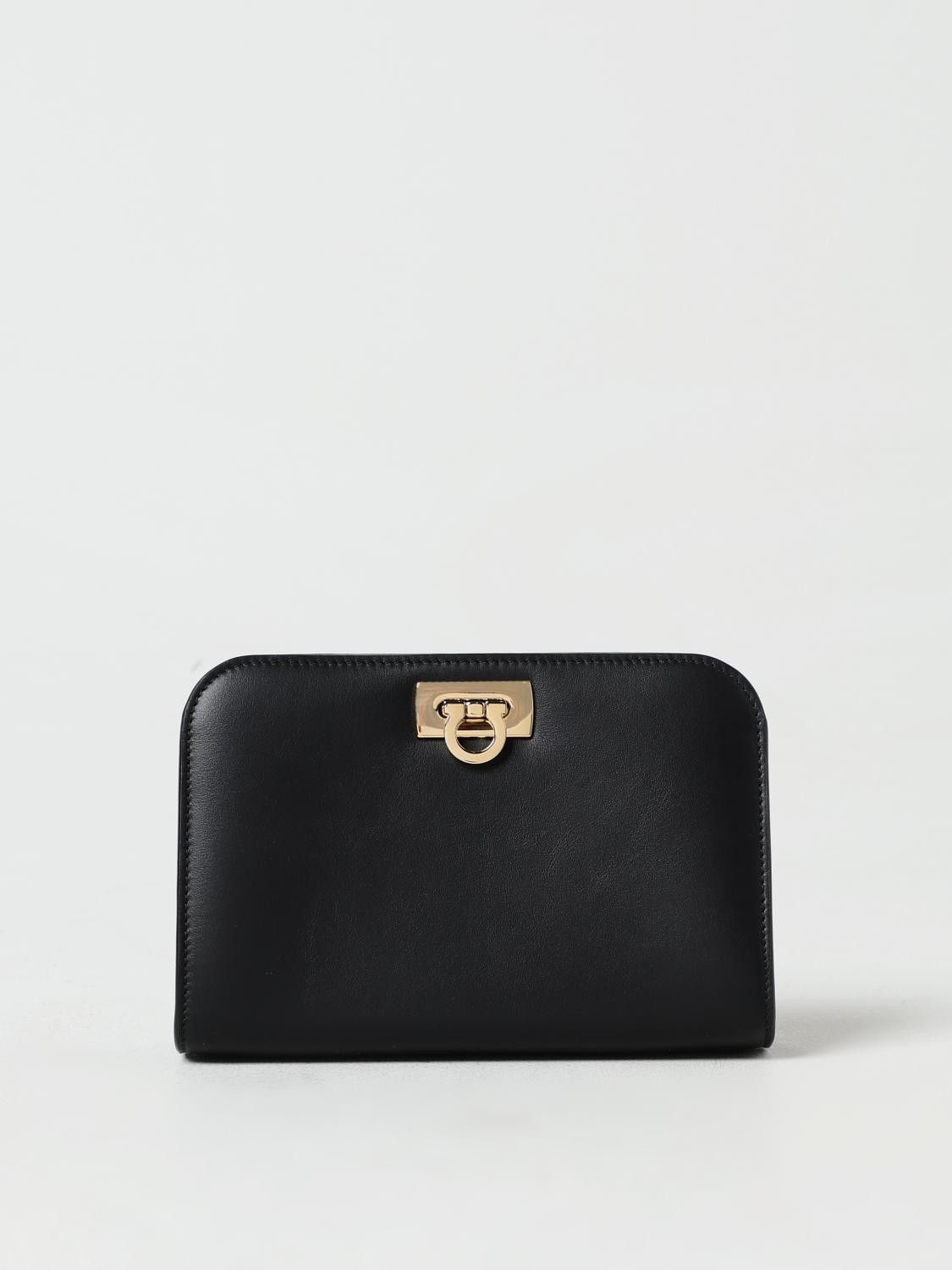 Salvatore Ferragamo o1s1rm0526 Size : OS / Shoulder Bag in Black Size ONE SIZE - 1 Thumbnail