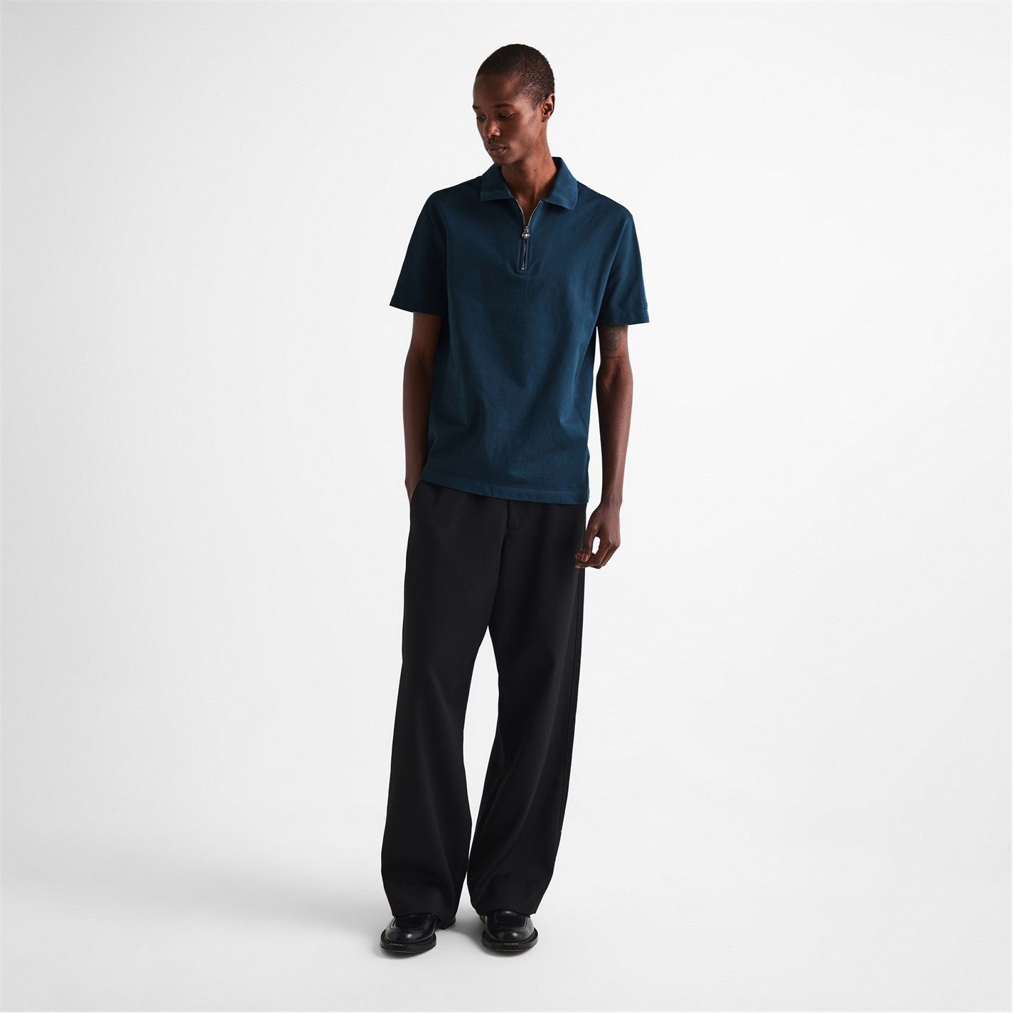 Versace o1g2r1mq0526 Medusa Polo Shirt in Blue Size US XL / EU 56 / 4 - 6 Thumbnail