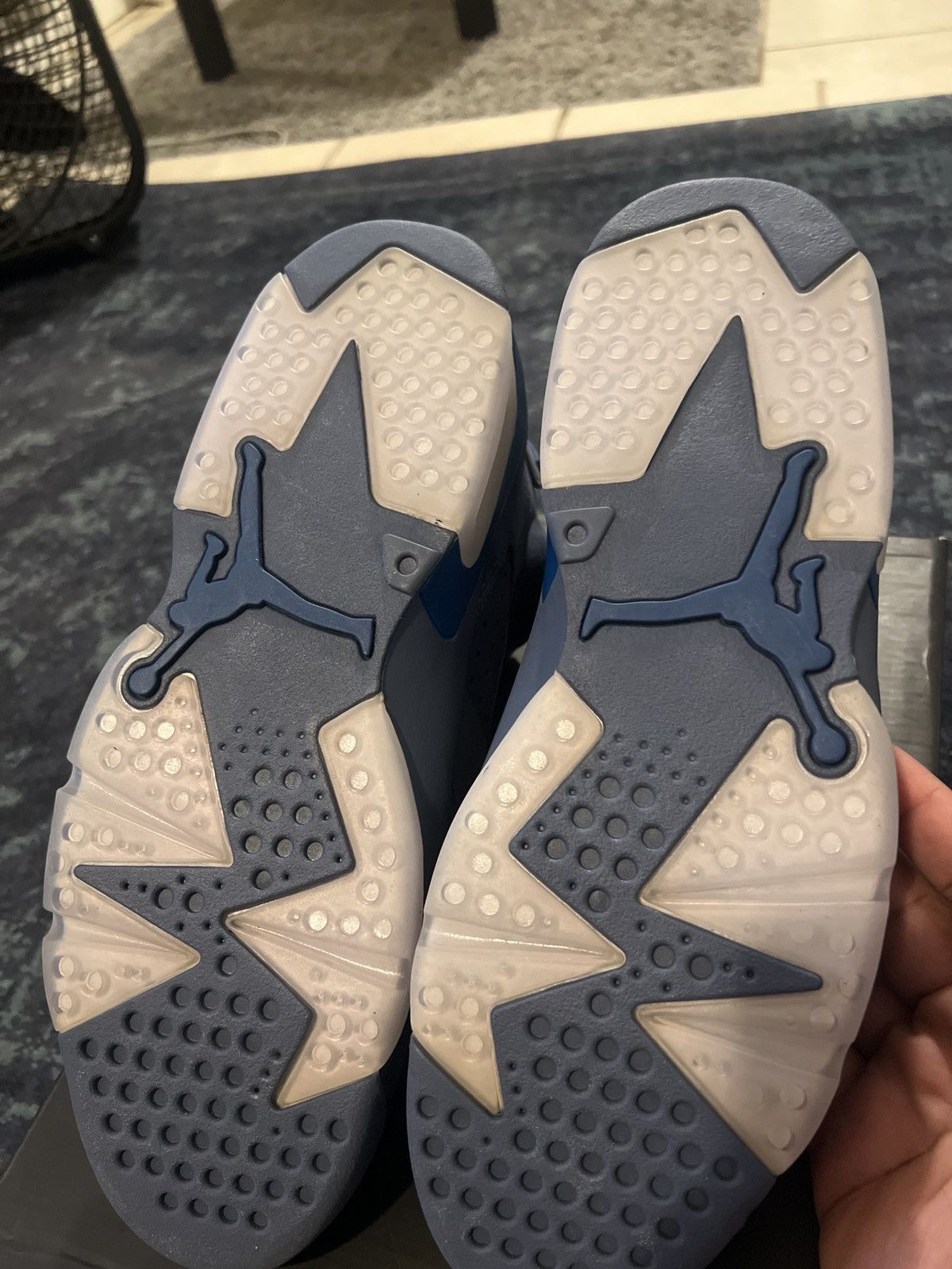 Jordan Brand × Nike Air Jordan 6 Retro “Diffused Blue” Size US 11.5 / EU 44-45 - 6 Thumbnail