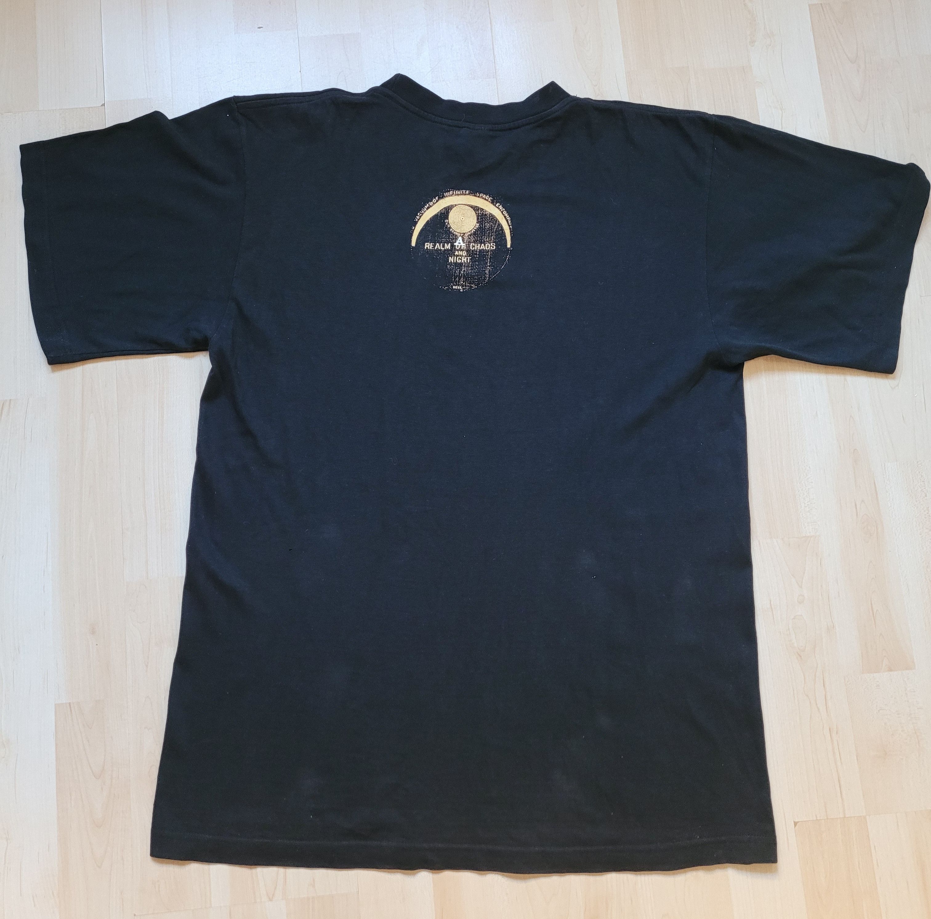 Vintage Marilyn Manson Holy Wood Tarot T-Shirt rare vintage Size US L / EU 52-54 / 3 - 3 Thumbnail