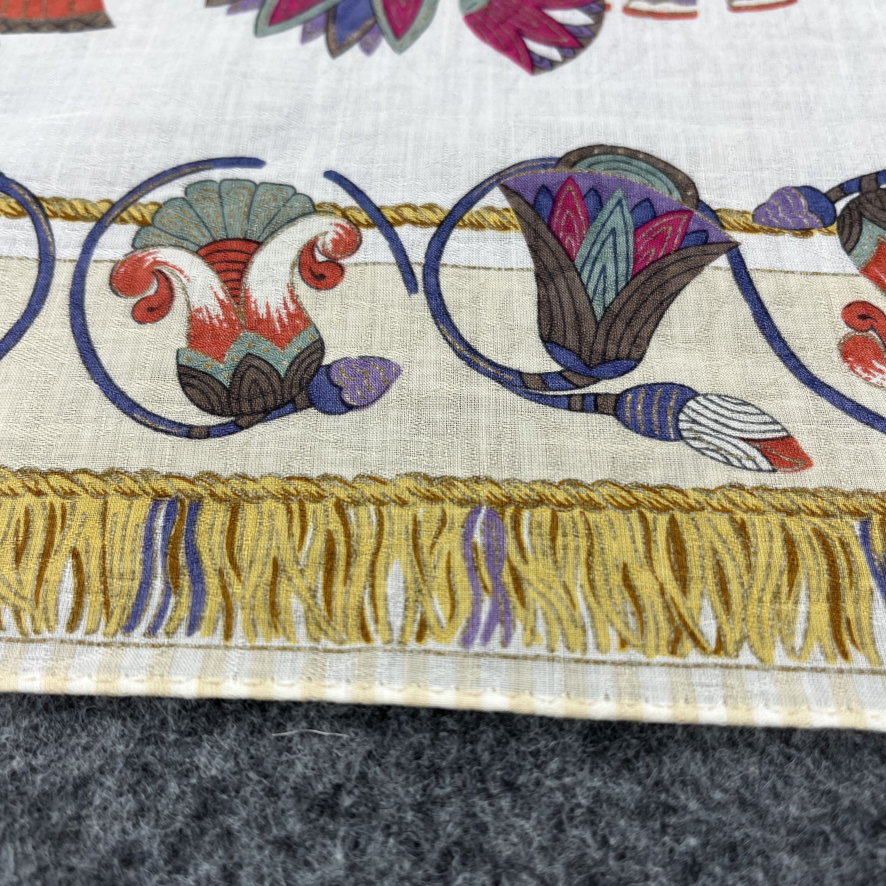 Lanvin Lanvin Handkerchief / Bandana / Neckerchief / Headscarf B835 Size ONE SIZE - 5 Thumbnail