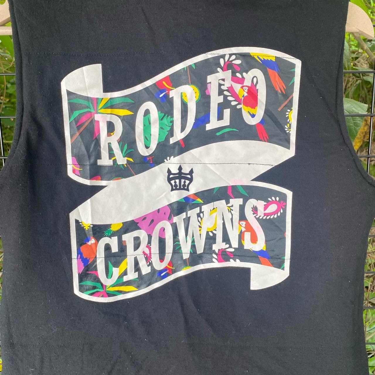 Other Rodeo Crown Big Logo Hoodies Vest Size US S / EU 44-46 / 1 - 10 Thumbnail