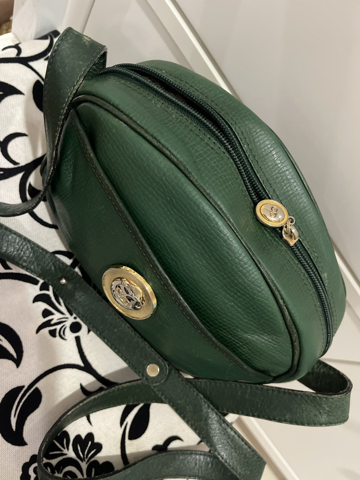 Christian Dior Monsieur DIOR Leather Crossbody Bag Vintage Size ONE SIZE - 4 Thumbnail