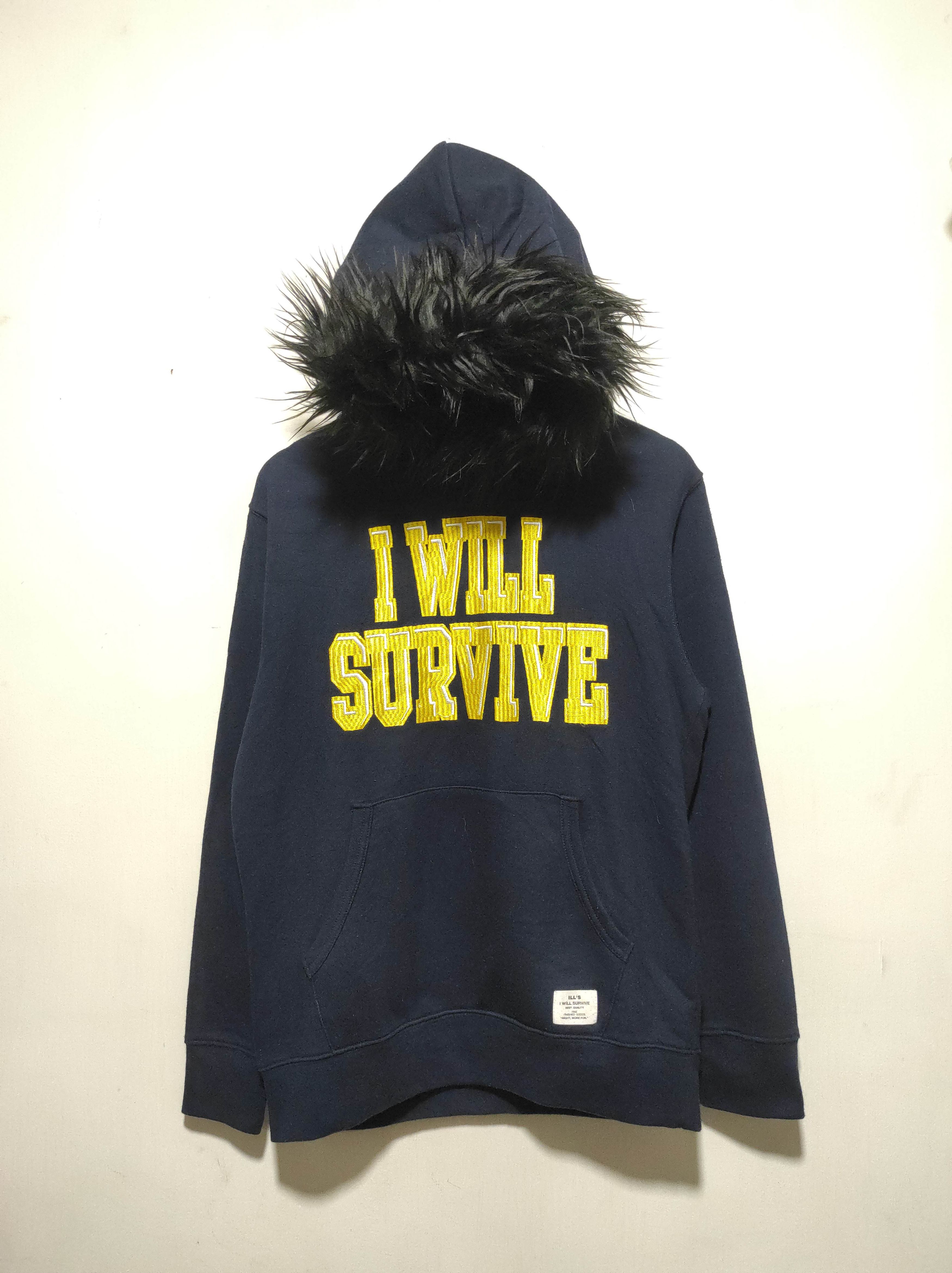 Hysteric Glamour ILL'S i will survive Fur hoodie IfSixWasNine LGB style Size US M / EU 48-50 / 2 - 3 Thumbnail