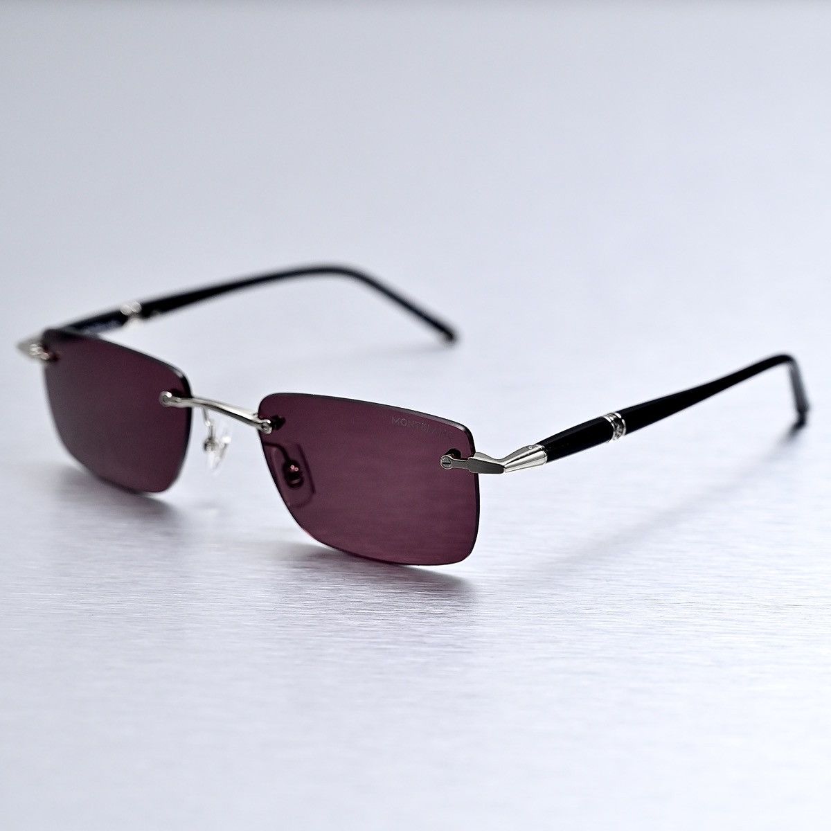 Montblanc MONTBLANC MB0344S SUNGLASSES Size ONE SIZE - 2 Thumbnail