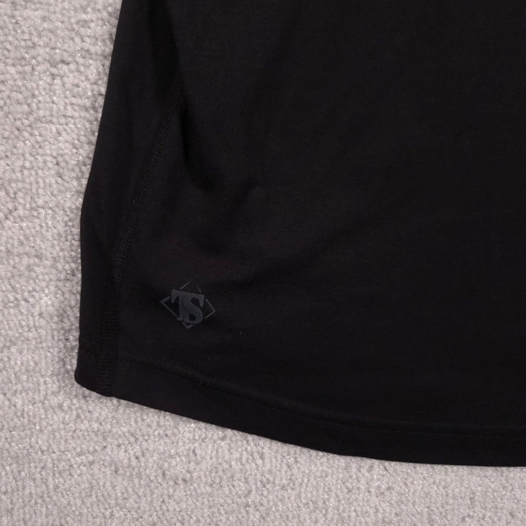 Vintage TRU-SPEC Shirt Mens Small Black Tactical Military Short Sleeve Tee Crewneck Size US S / EU 44-46 / 1 - 4 Thumbnail