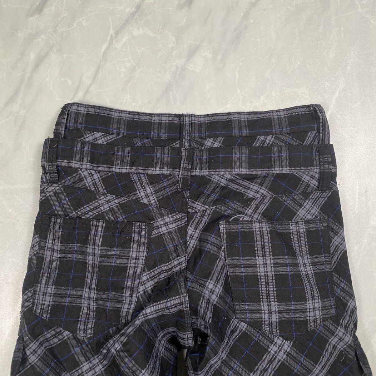 Japanese Brand y2k Japanese Tartan Punk Bondage Pants Size US 30 / EU 46 - 7 Thumbnail