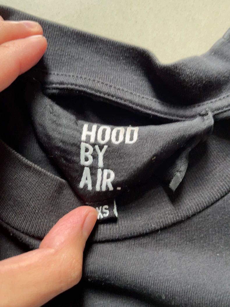 Hood By Air Hood By Air HBA Black Short Sleeve T-Shirt-2507 Size US XS / EU 42 / 0 - 2 Thumbnail