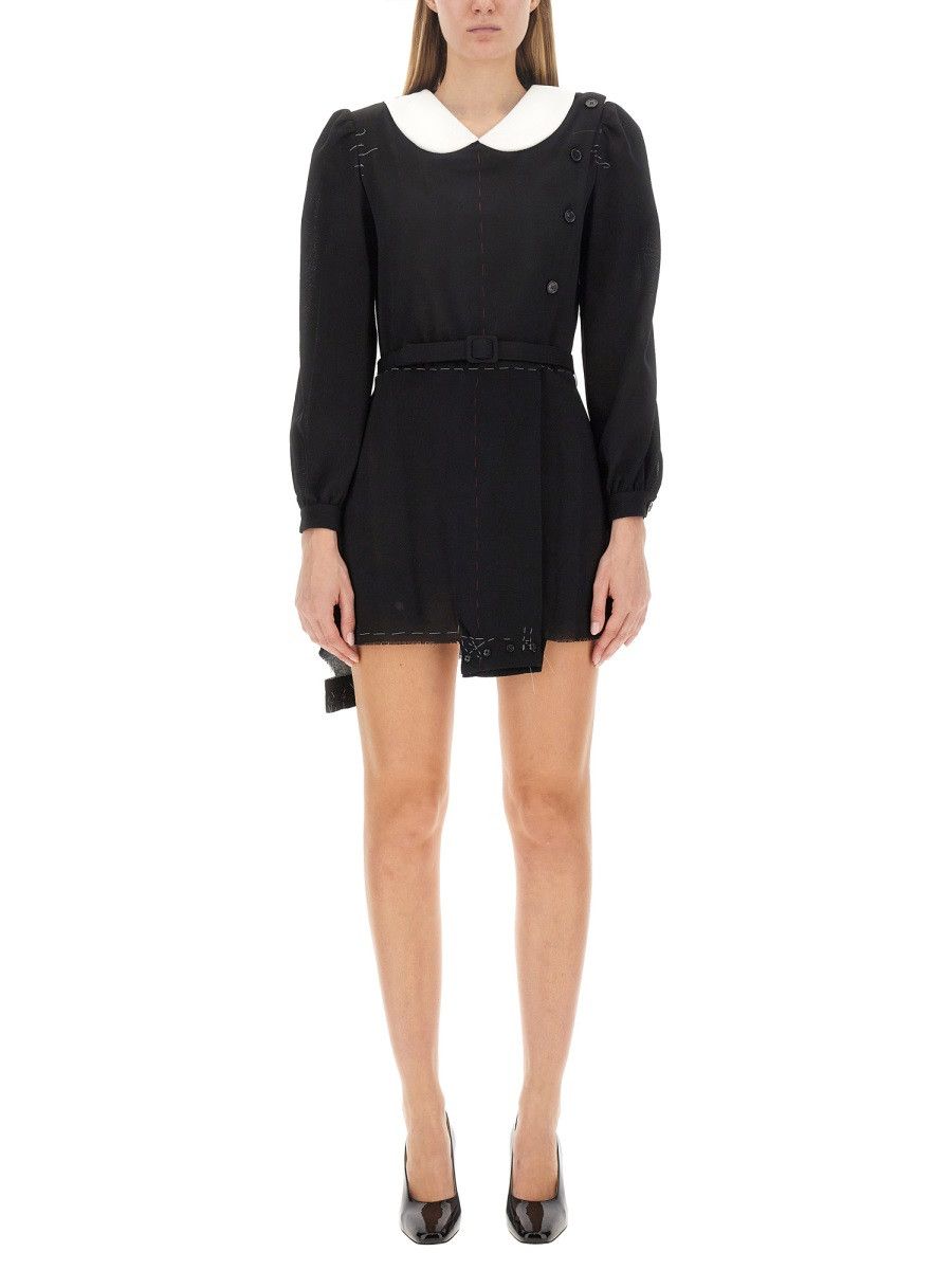 Maison Margiela MAISON MARGIELA MULTIWEAR DRESS - BLACK (IT 42) Size M / US 6-8 / IT 42-44 - 1 Thumbnail