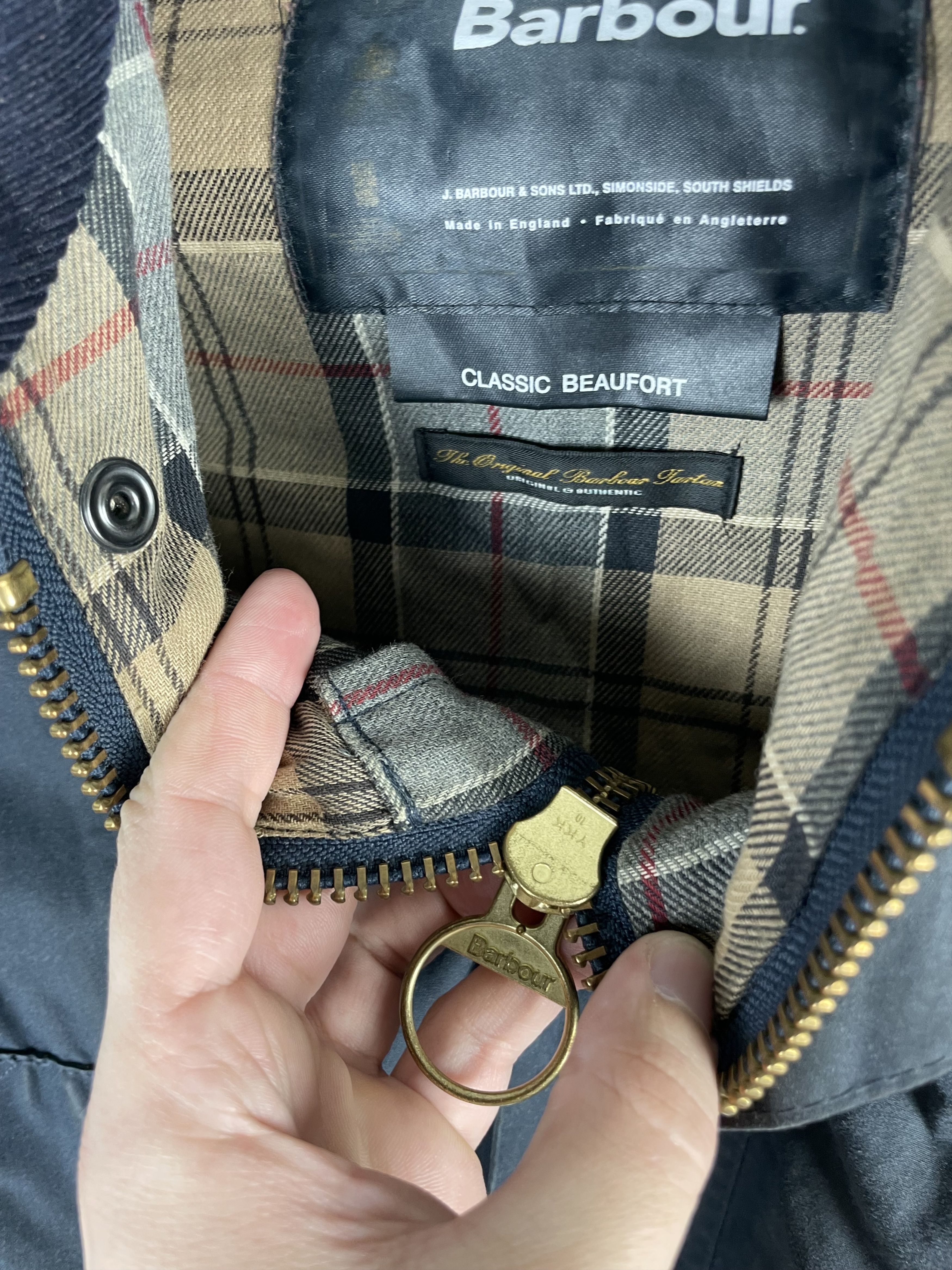 Barbour Barbour Waxed Jacket Size XS / US 0-2 / IT 36-38 - 6 Thumbnail