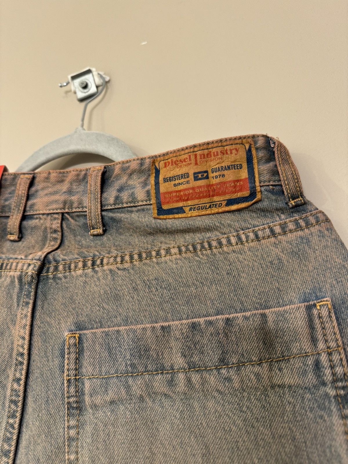 Diesel Diesel cargo pants jeans multi pocket rare vintage style new Size 26" / US 2 / IT 38 - 14 Thumbnail