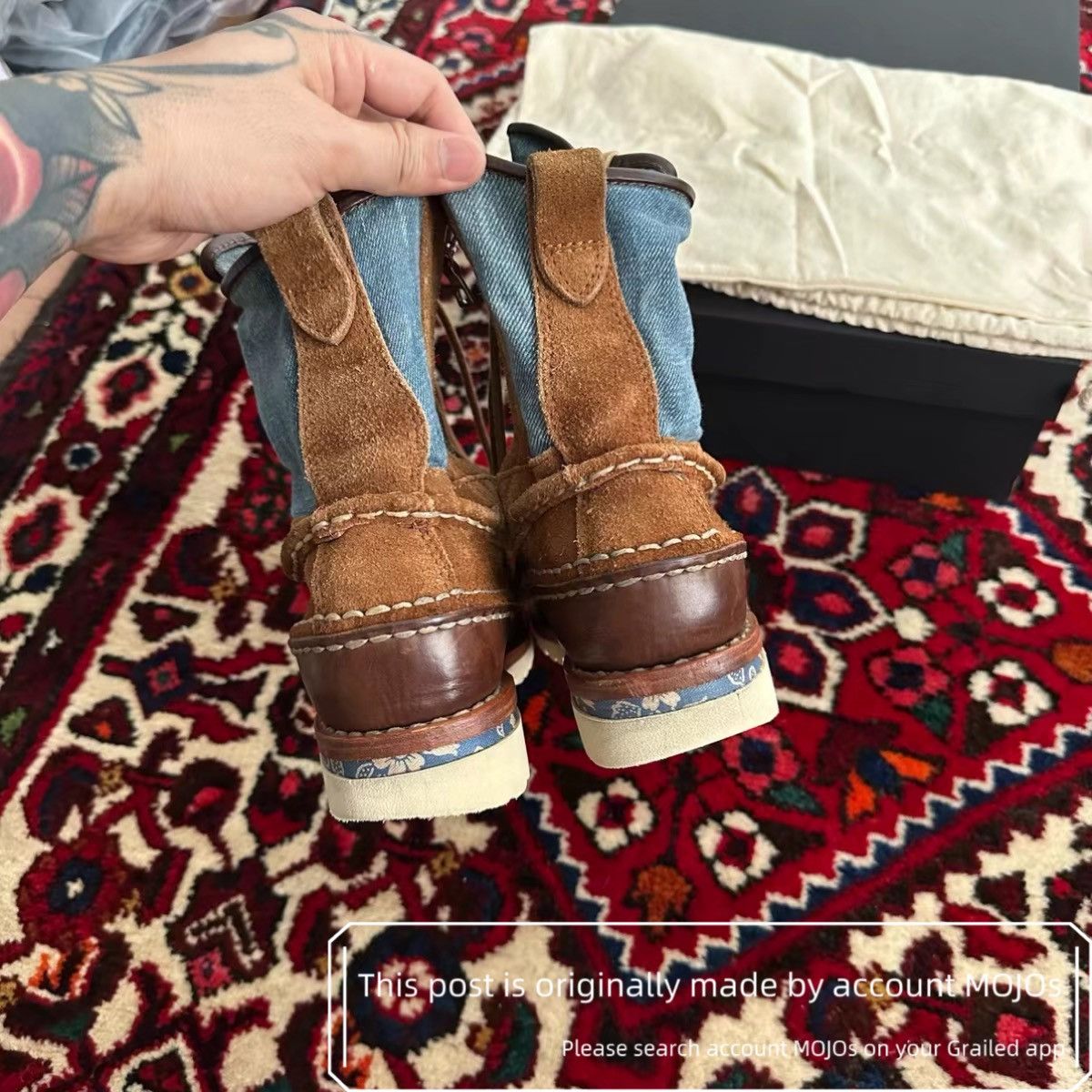 Visvim Sz 8 Visvim Grizzly Boots Folk Joint Denim mojos1347 Size US 8 / EU 41 - 8 Thumbnail