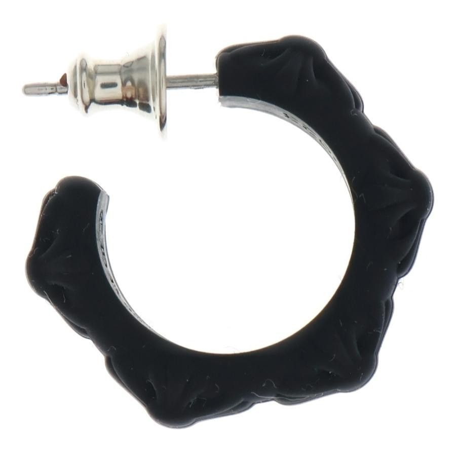 Chrome Hearts CHROME HEARTS Rubber Hoop earring Size ONE SIZE - 2 Thumbnail