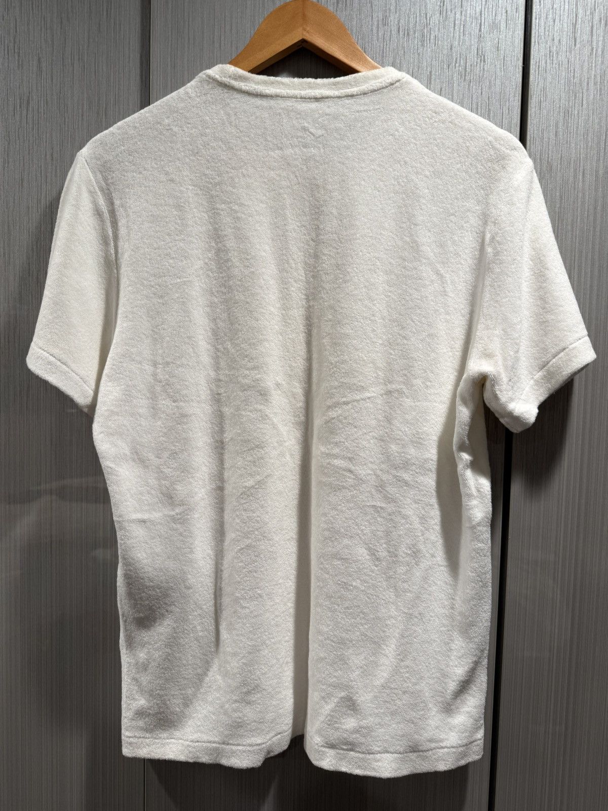 Prada Prada Plaque Logo Terry Cloth T Shirt Size US M / EU 48-50 / 2 - 3 Thumbnail