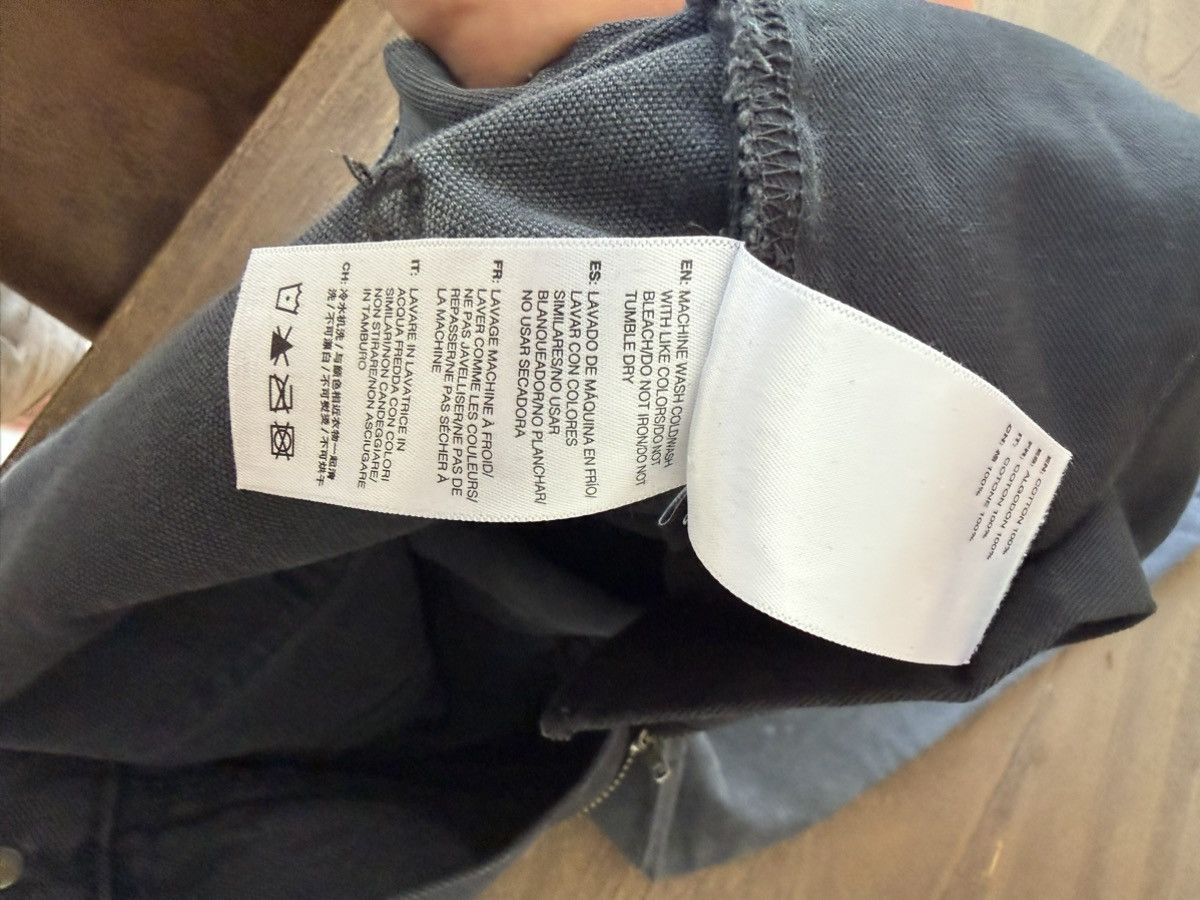 John Elliott John elliott work pants - size 3 Size US 32 / EU 48 - 11 Thumbnail