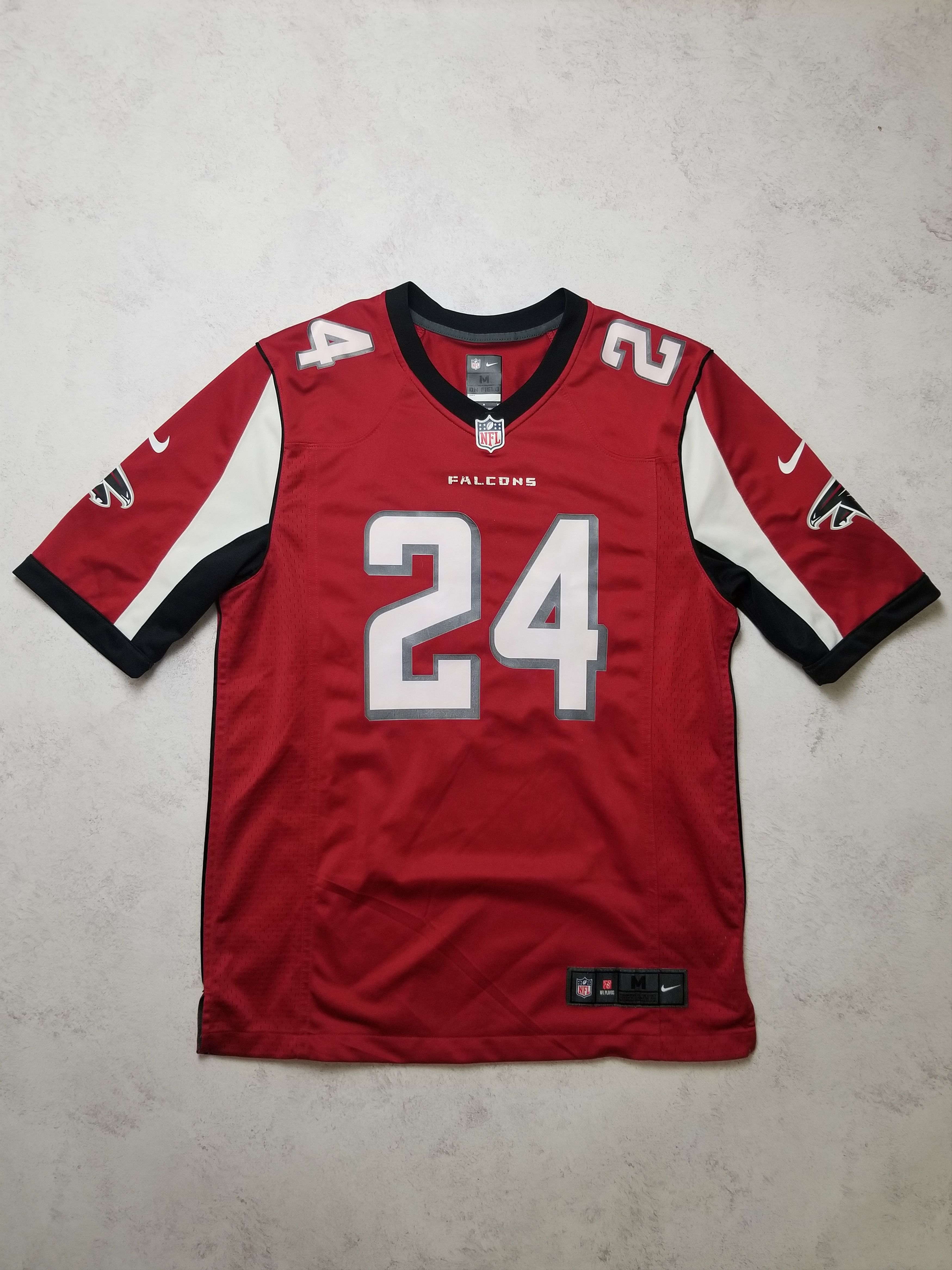 Nike Nike On Field Freeman #24 Atlanta Falcons NFL Jersey Size US M / EU 48-50 / 2 - 1 Thumbnail