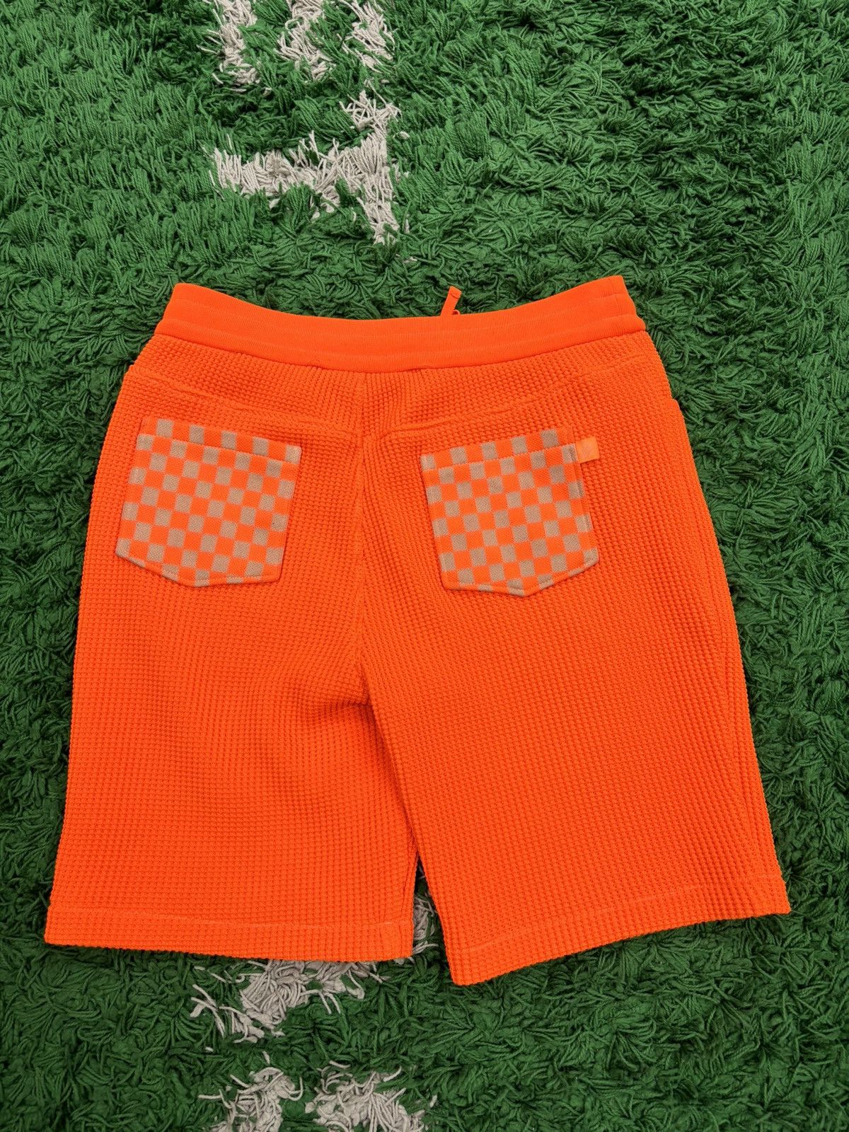 image of Louis Vuitton Orange Shorts Xl, Men's (Size 36)