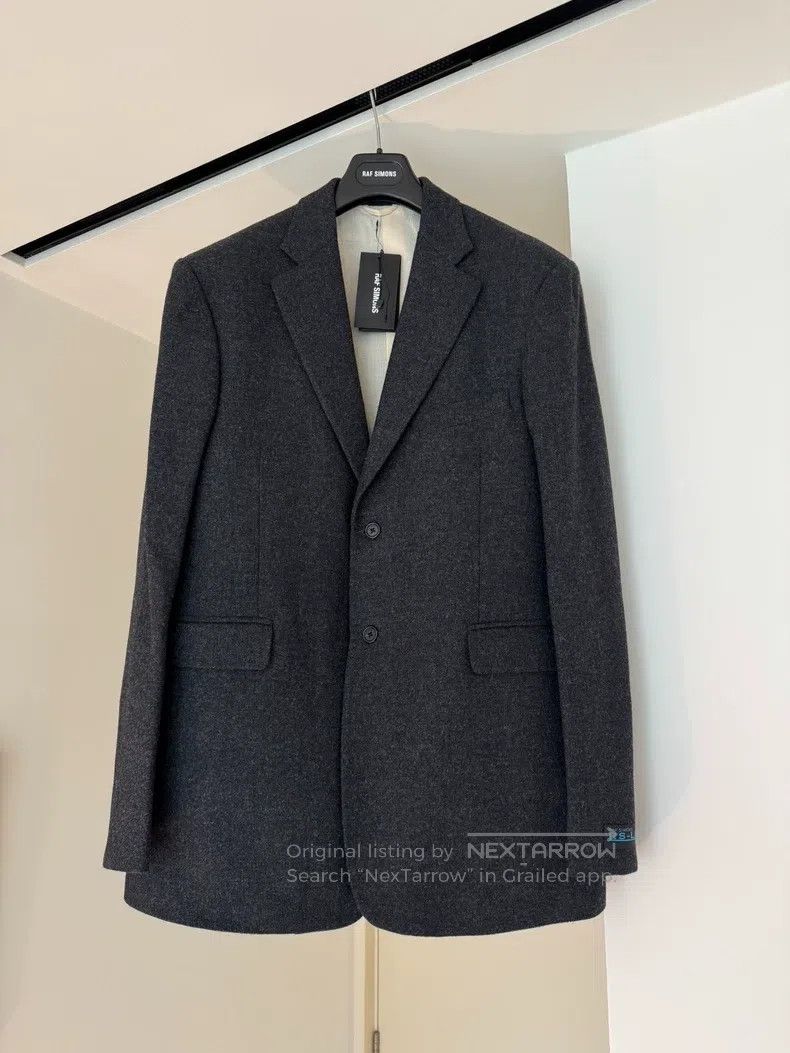 Raf Simons Raf Simons AW20-21 Grey Oversized Suit Size 48R - 1 Thumbnail