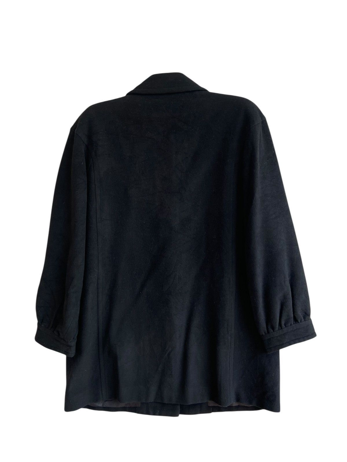 Balenciaga Vintage La Mode Balenciaga Wool Coat Size M / US 6-8 / IT 42-44 - 2 Thumbnail