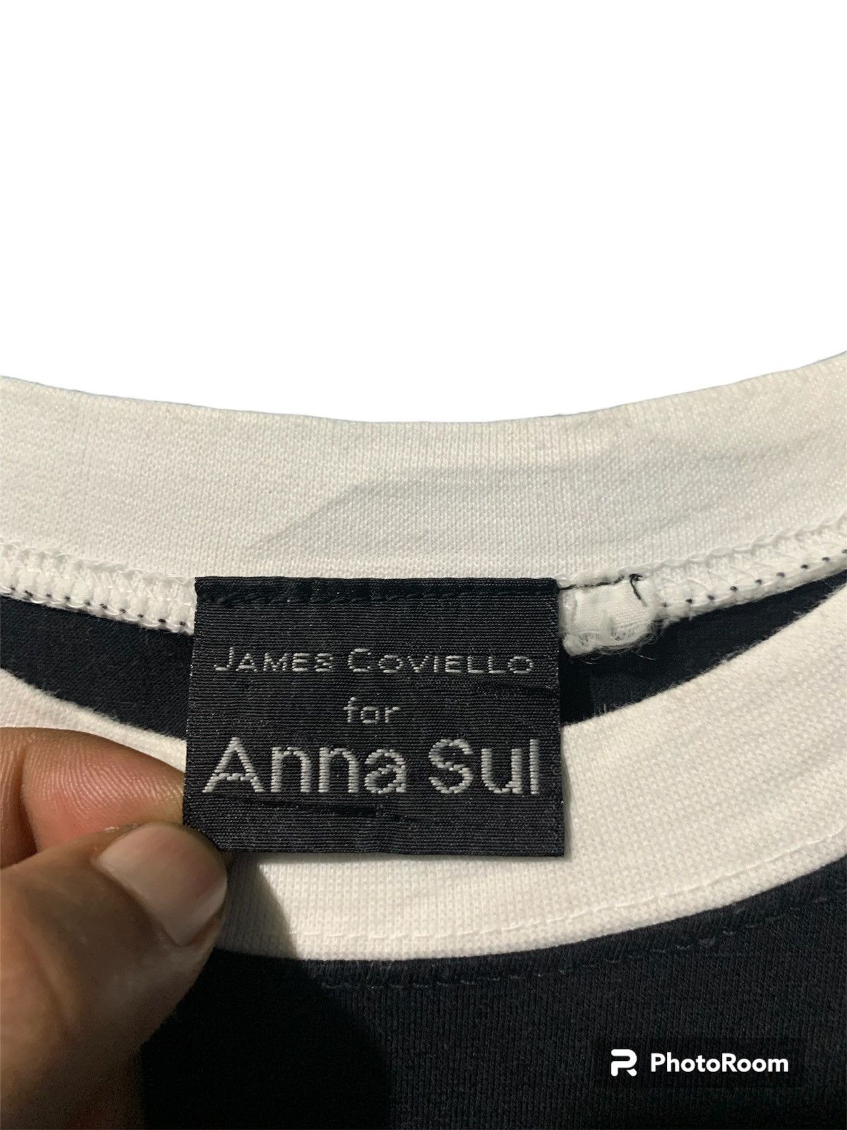 If Six Was Nine Vintage James coviello for Anna sui ringer t shirt Size US L / EU 52-54 / 3 - 7 Thumbnail